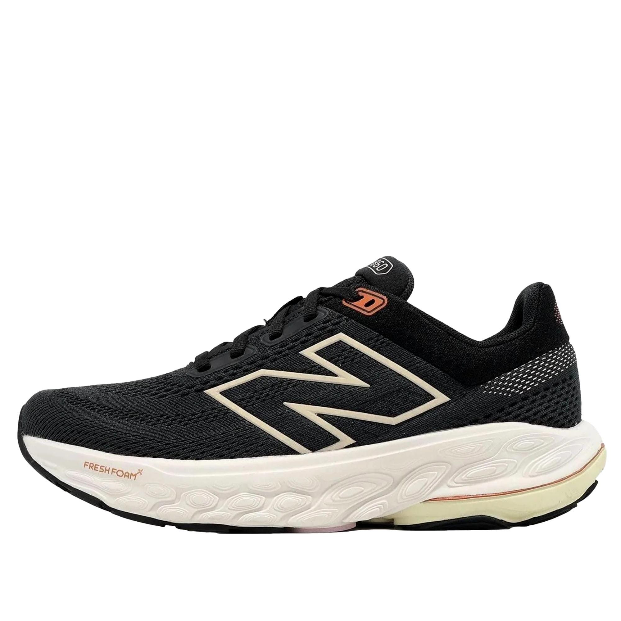 New Balance Fresh Foam x 860 V14 Black / Beige W860N14 Size US 9.5 / IT 39.5 - 1 Thumbnail