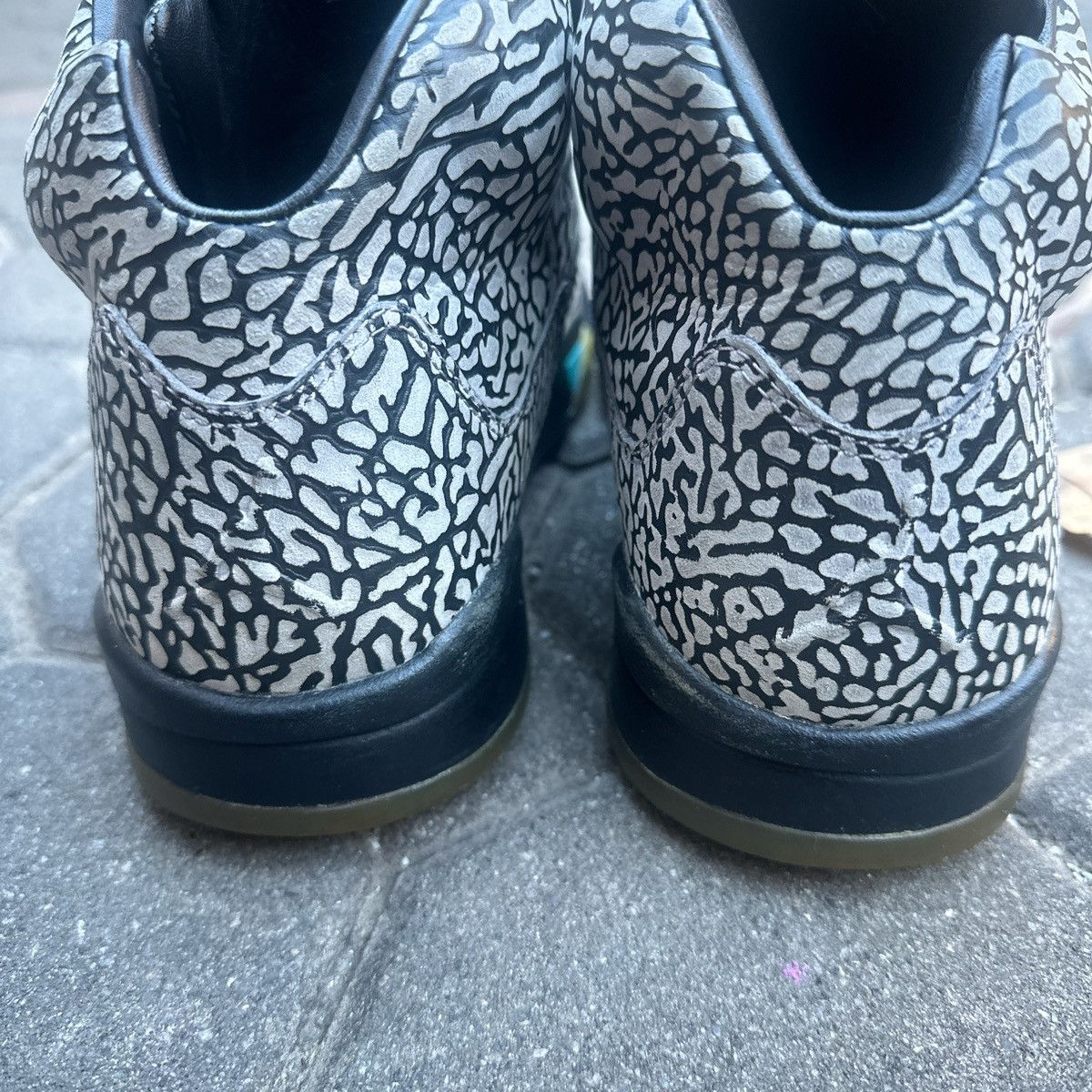 Jordan Brand 2013 JORDAN 5 RETERO ‘3LAB5’ ELEPHANT PRINT Size US 10.5 / EU 43-44 - 6 Thumbnail