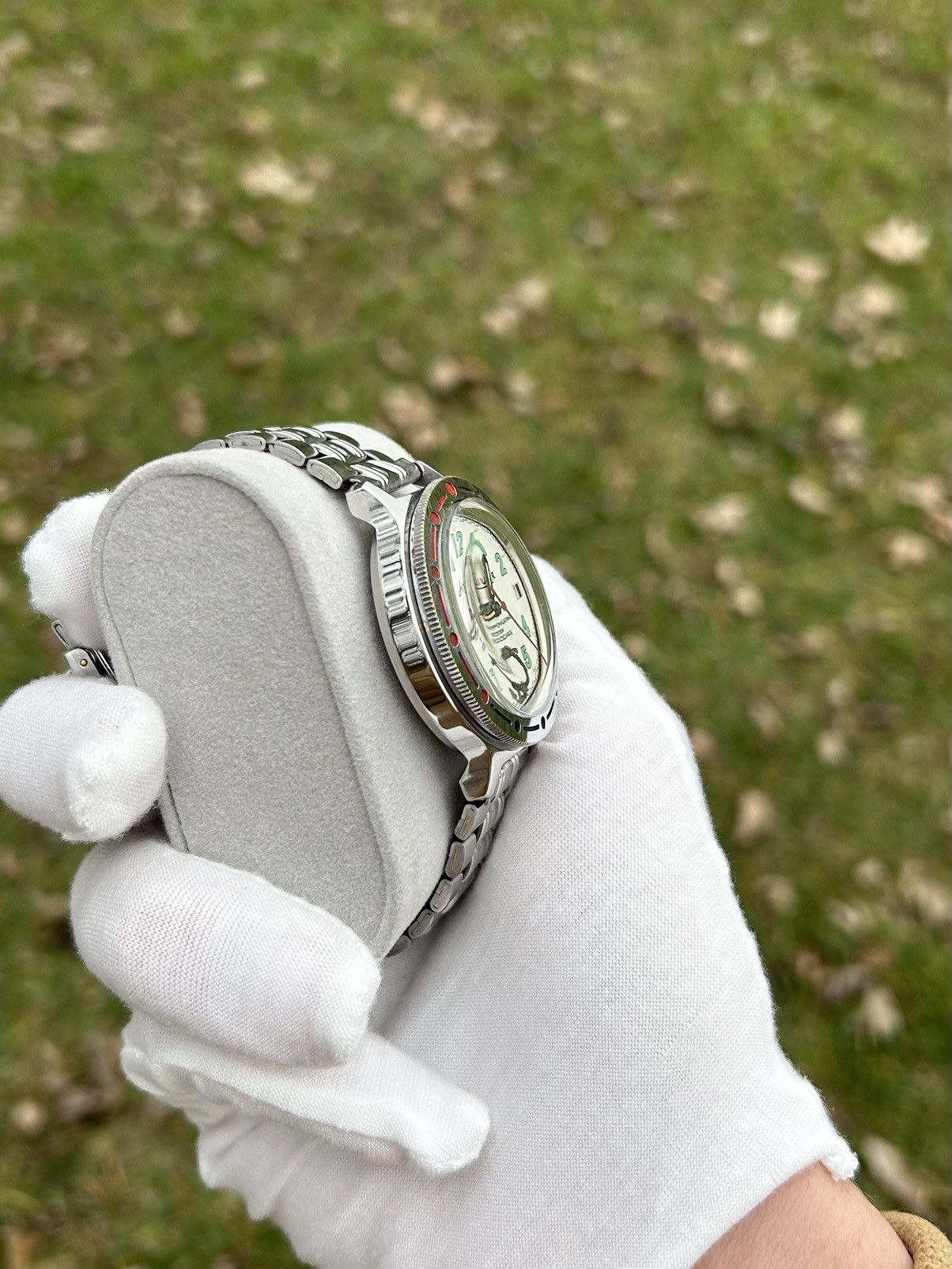 Vintage Vintage Watch Vostok Amphibia USSR Soviet Automatic 1980s Size ONE SIZE - 6 Thumbnail