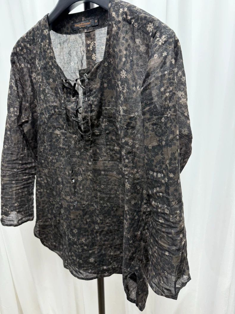 Undercover UNDERCOVER size os 03SS SCAB patterned cropped sleeve brea Size US M / EU 48-50 / 2 - 2 Thumbnail