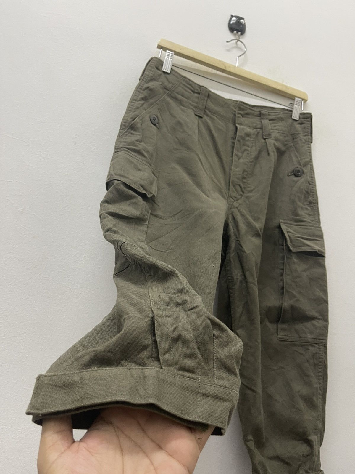 Vintage Rare Vintage ALTREICHENAUER BEKLEIDUNGSFABRIK 1989 Size US 29 - 2 Thumbnail