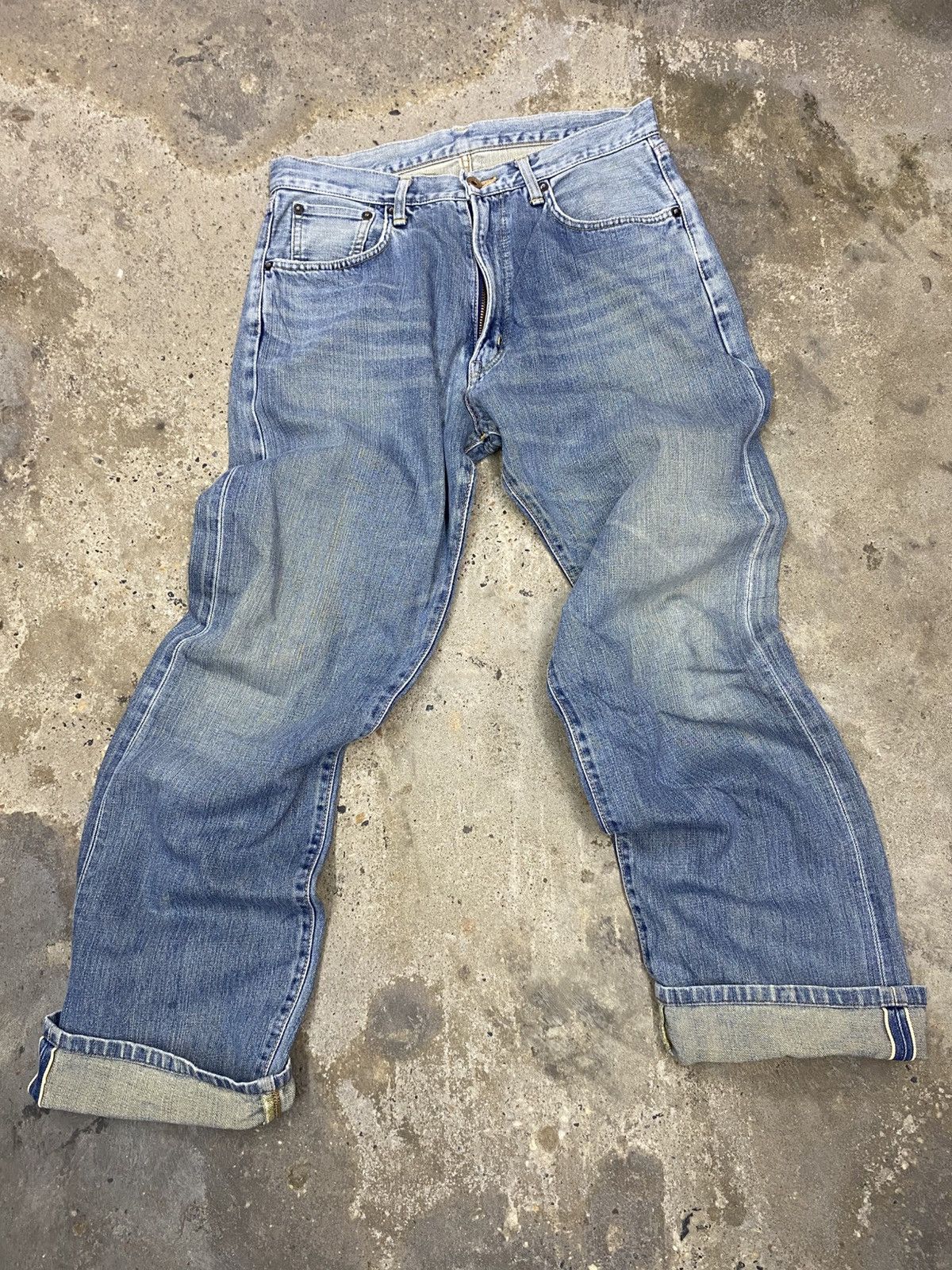 Edwin × Japanese Brand × Jean best vintage selvedge edwin japan denim style Size US 32 / EU 48 - 8 Thumbnail