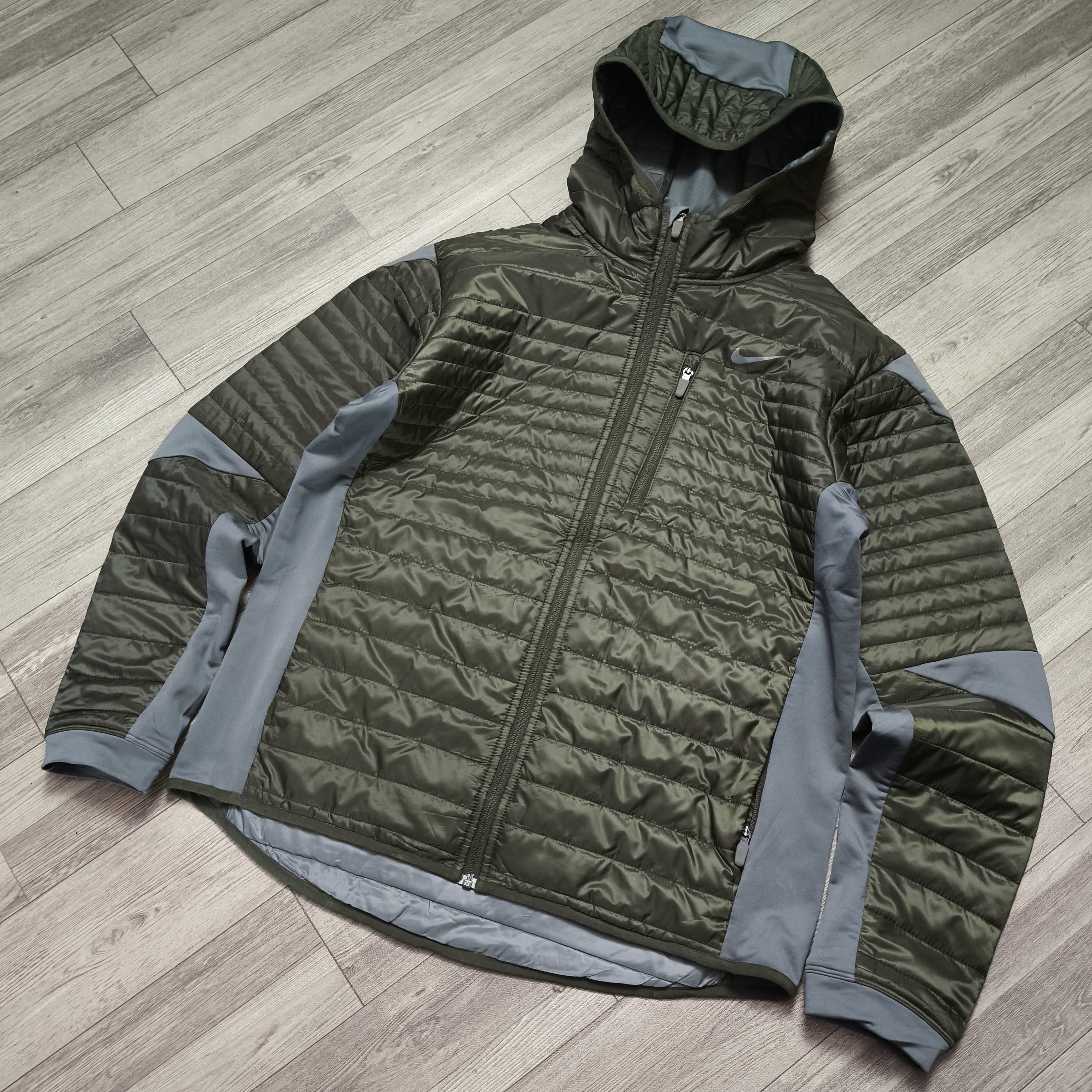 Fragment Design × Nike Nike Pro Ultimate Hybrid PrimaLoft Jacket Size US XL / EU 56 / 4 - 6 Thumbnail