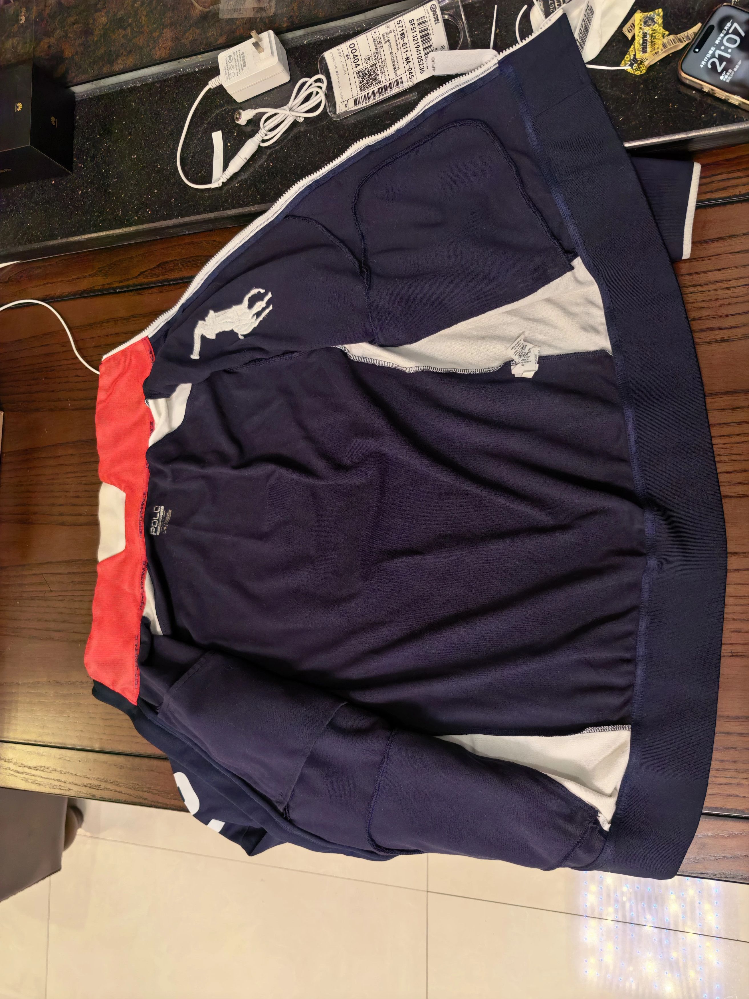 RRL Ralph Lauren RL Nautical Discontinued Heavyweight Jacket L Near Mint Rare Size US L / EU 52-54 / 3 - 5 Thumbnail