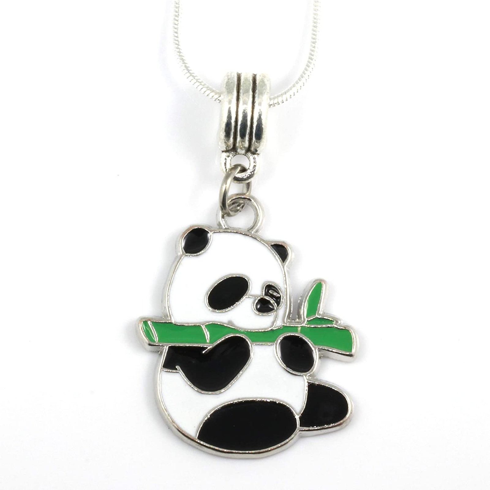 & Other Stories Panda Necklace - Panda Gifts Animal Necklace Pendant Size ONE SIZE - 7 Thumbnail