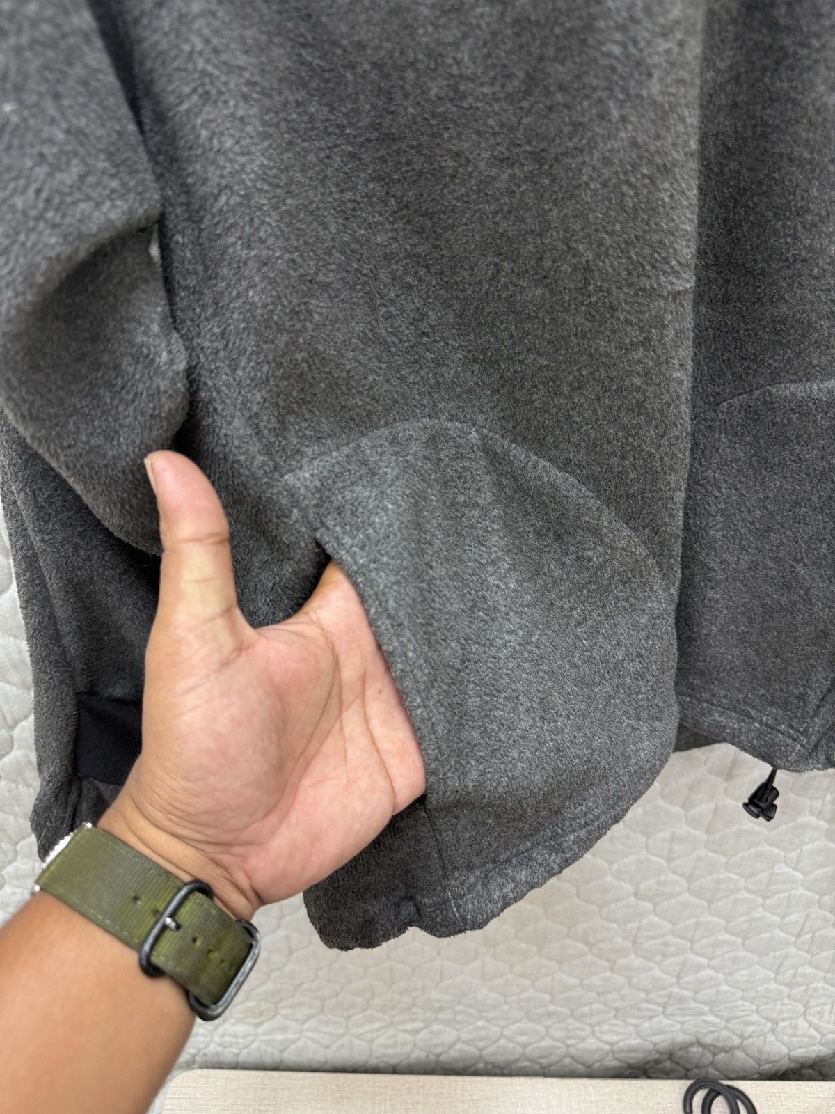 gomme 🔥🔥🔥ARCHIVE GOMME HOODIE FLEECE JACKET Size US M / EU 48-50 / 2 - 14 Thumbnail