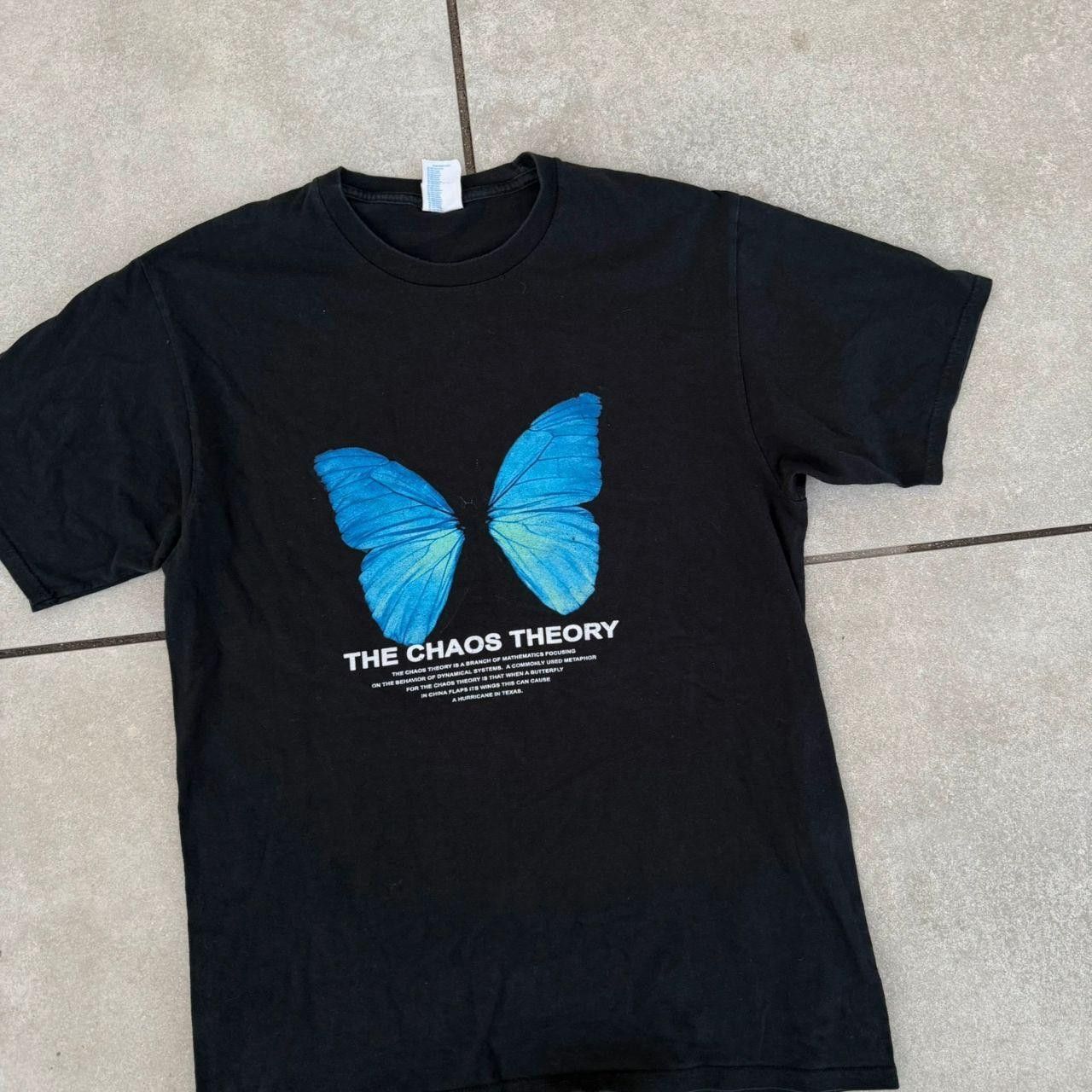 Vintage Butterfly Effect Vintage 2006 Movie Tee black Graphic Size US M / EU 48-50 / 2 - 4 Thumbnail