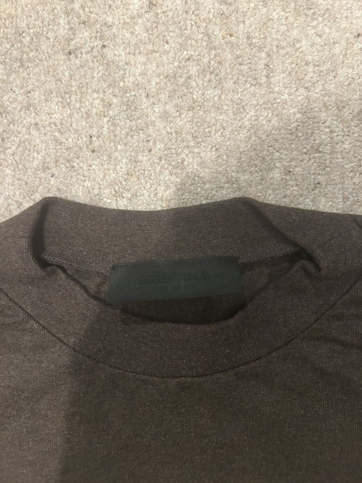 Fear of God Fear of God Essentials Short Sleeve Tee Size US S / EU 44-46 / 1 - 3 Thumbnail