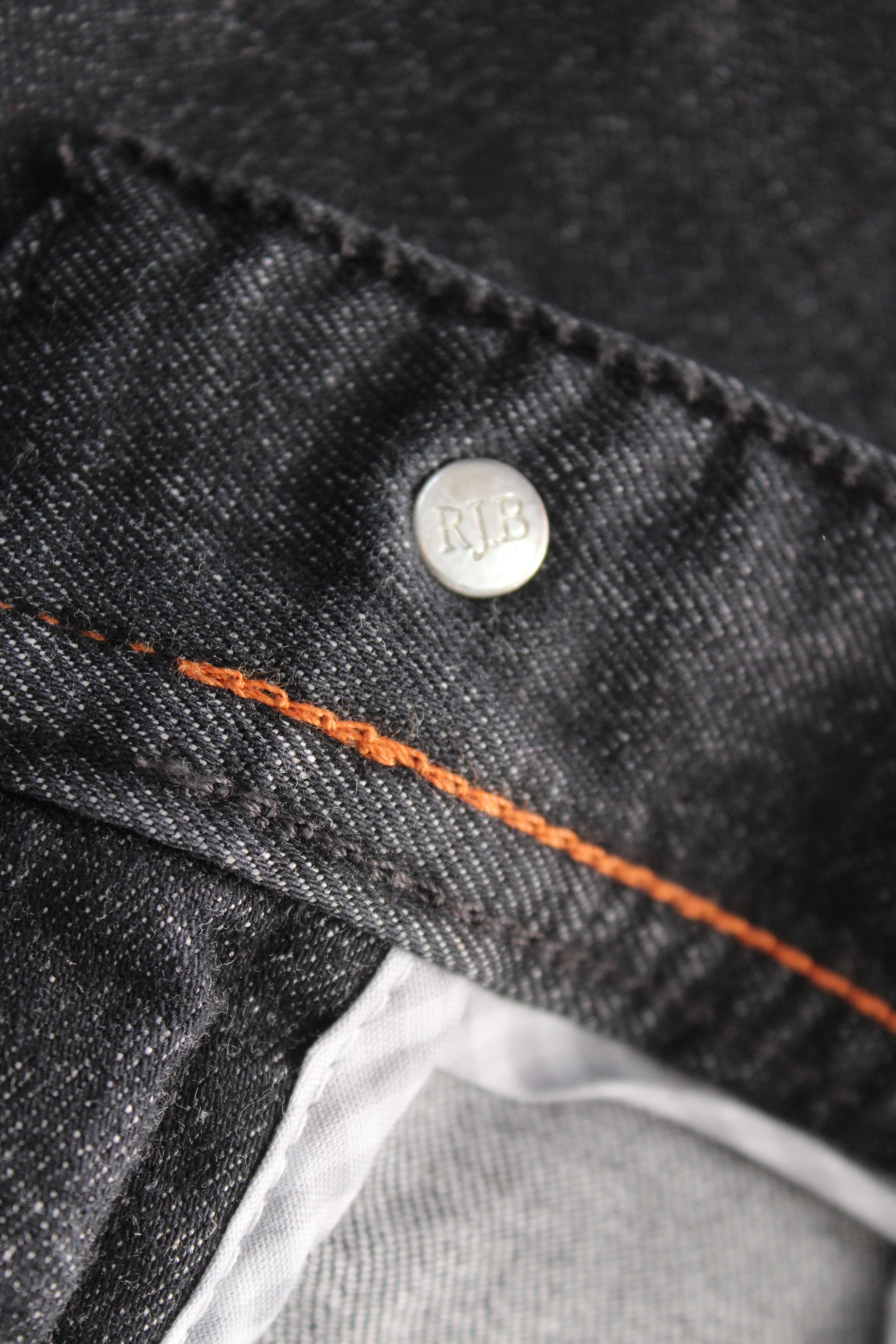 Other Richard J. Brown Nairobi Black Cargo Denim Trousers Size 29 Size US 29 - 12 Thumbnail