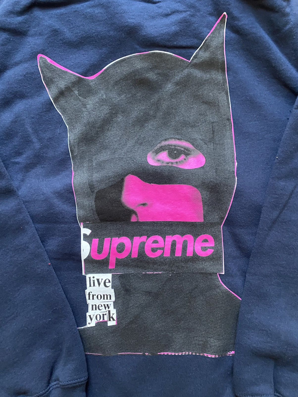 Supreme Supreme Catwoman Hooded Sweatshirt Small Size US S / EU 44-46 / 1 - 3 Thumbnail