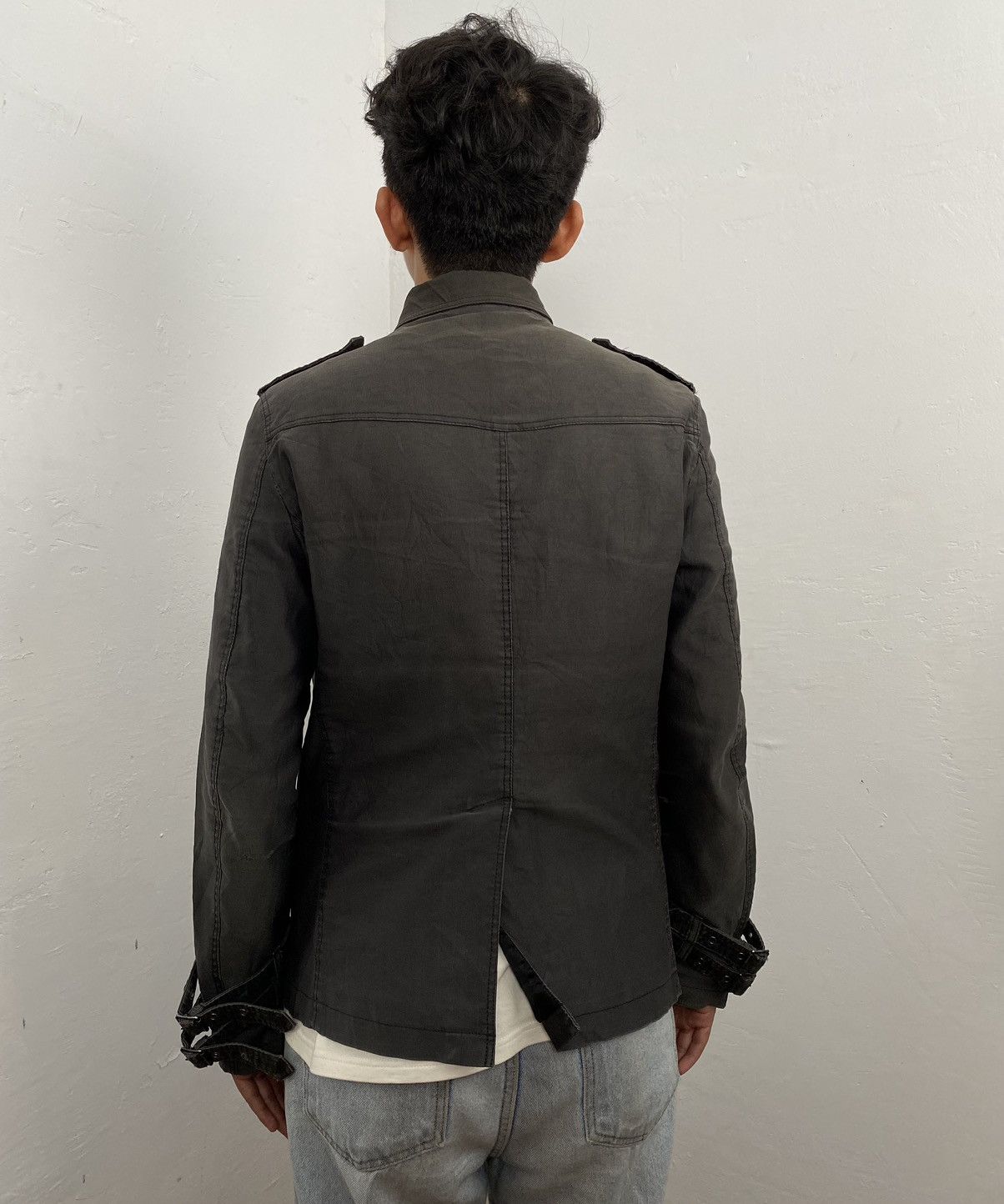 If Six Was Nine × Japanese Brand × Morgan Homme Morgan homme punk biker jacket Size US M / EU 48-50 / 2 - 7 Thumbnail