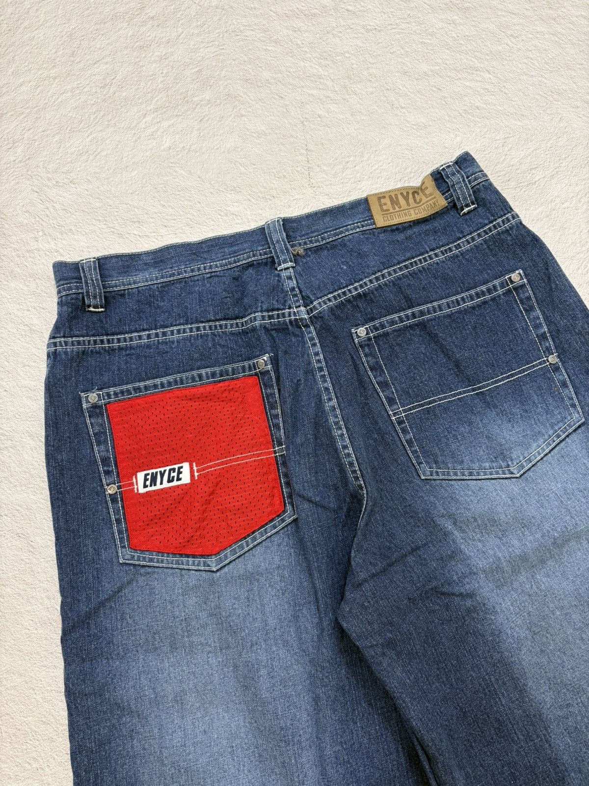 JNCO 2000s Enyche Hiphop jorts y2k style Size US 36 / EU 52 - 7 Thumbnail