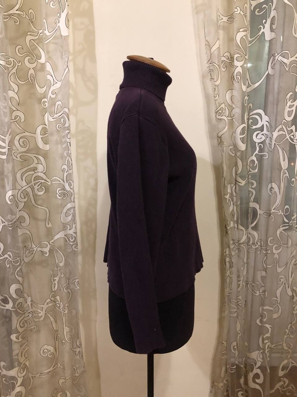 Polo Ralph Lauren Lauren Ralph Lauren Turtleneck Sweater Size XL / US 12-14 / IT 48-50 - 4 Thumbnail