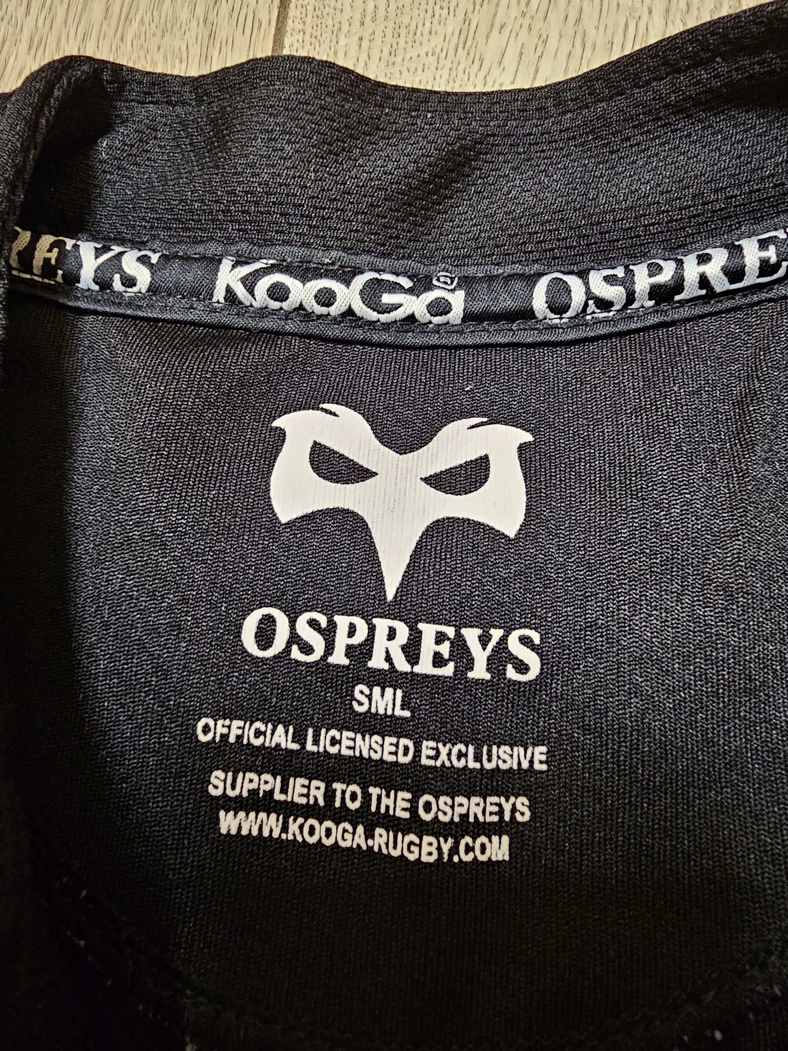 Vintage OSPREYS RUGBY VINTAGE JERSEY WALES RUGBY JERSEY RUGBY SHIRT Size US S / EU 44-46 / 1 - 8 Thumbnail