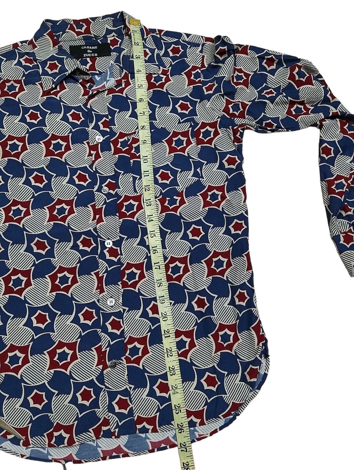 CABANE de ZUCCa GRAIL🔥AUTHENTIC CABANE DE ZUCCA LONG SLEEVE BUTTON UP SHIRT Size US S / EU 44-46 / 1 - 12 Thumbnail