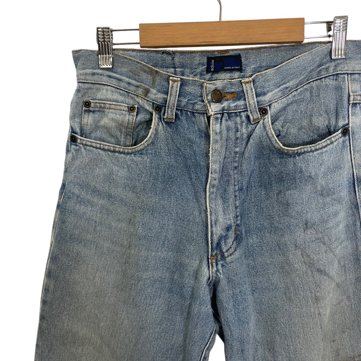Vintage Vintage Schon Made In Italy Denim Size US 29 - 3 Thumbnail
