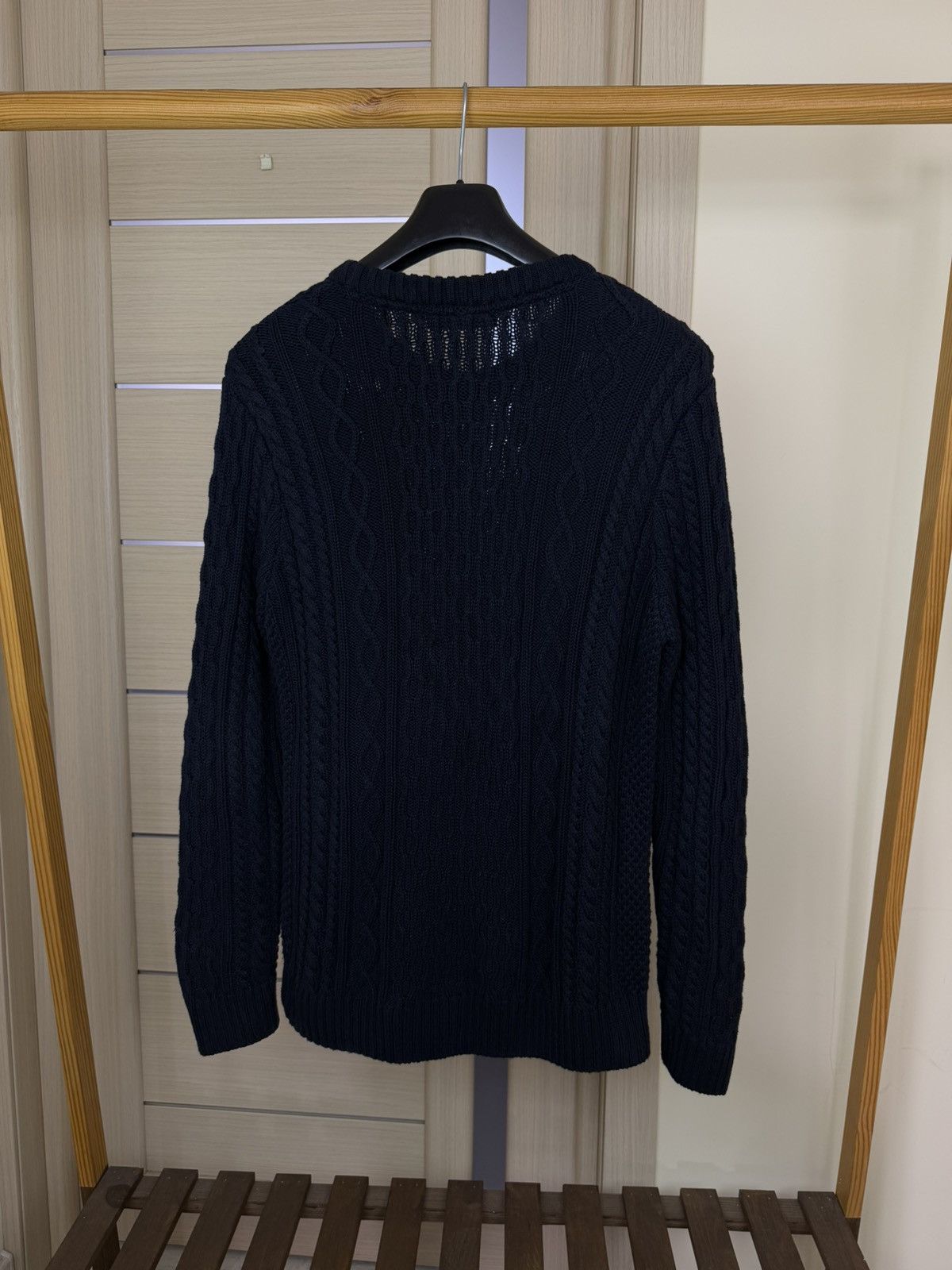 Paul James Paul James Men’s Chunky Cotton Fisherman’s Jumper Sweater Size US L / EU 52-54 / 3 - 5 Thumbnail