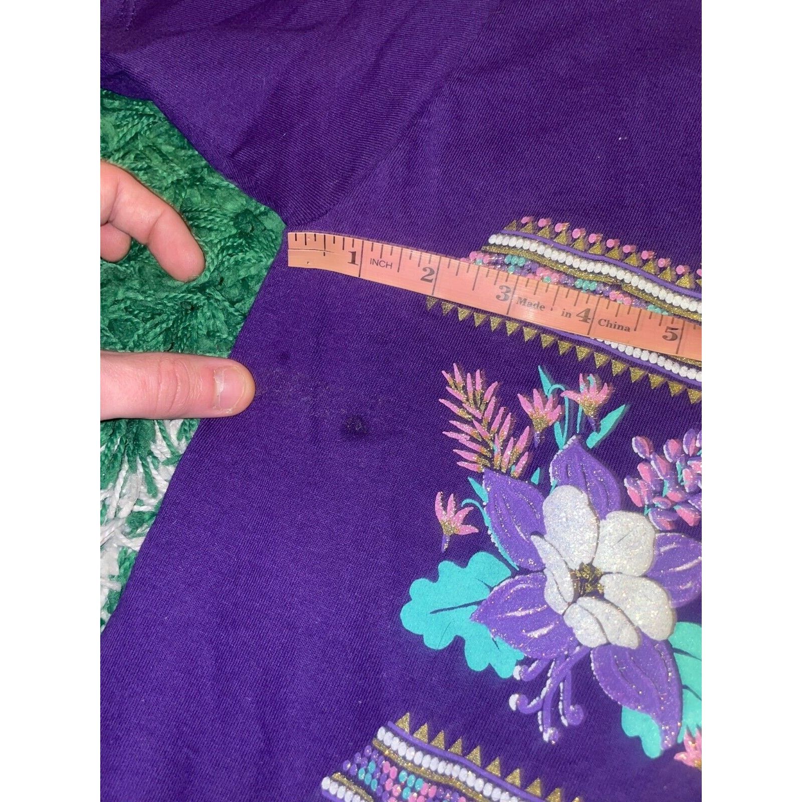 Jerzees Vintage Marthas Vineyard Shirt Wildflowers 90s Tee VTG M Size US M / EU 48-50 / 2 - 10 Thumbnail