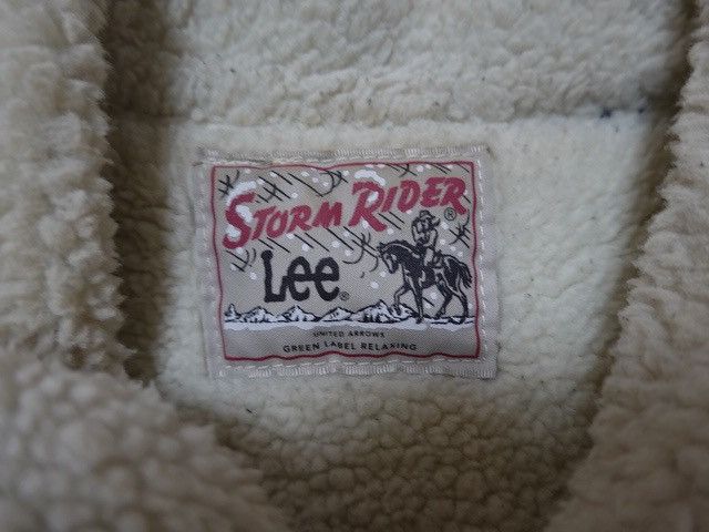 Japanese Brand × Lee × United Arrows Lee x United arrows relaxed Boa corduroy Jacket STORM RIDER Size US S / EU 44-46 / 1 - 2 Thumbnail