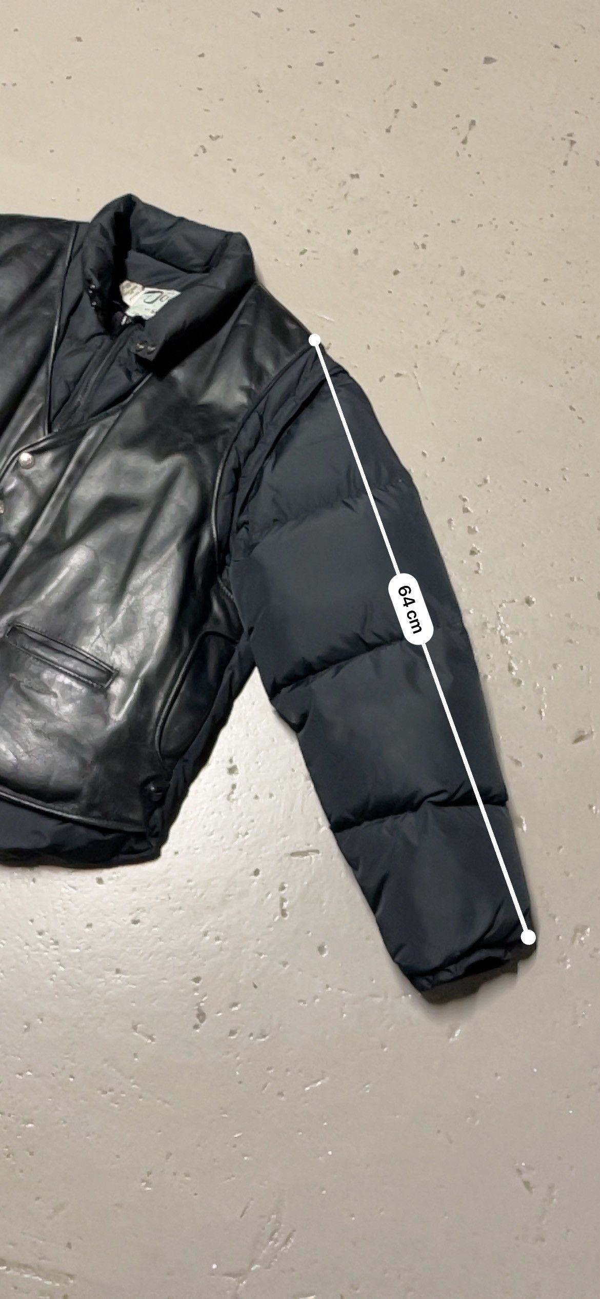 Schott Vintage Schott Goose Puffer Jacket 🇺🇸 Size US S / EU 44-46 / 1 - 14 Thumbnail