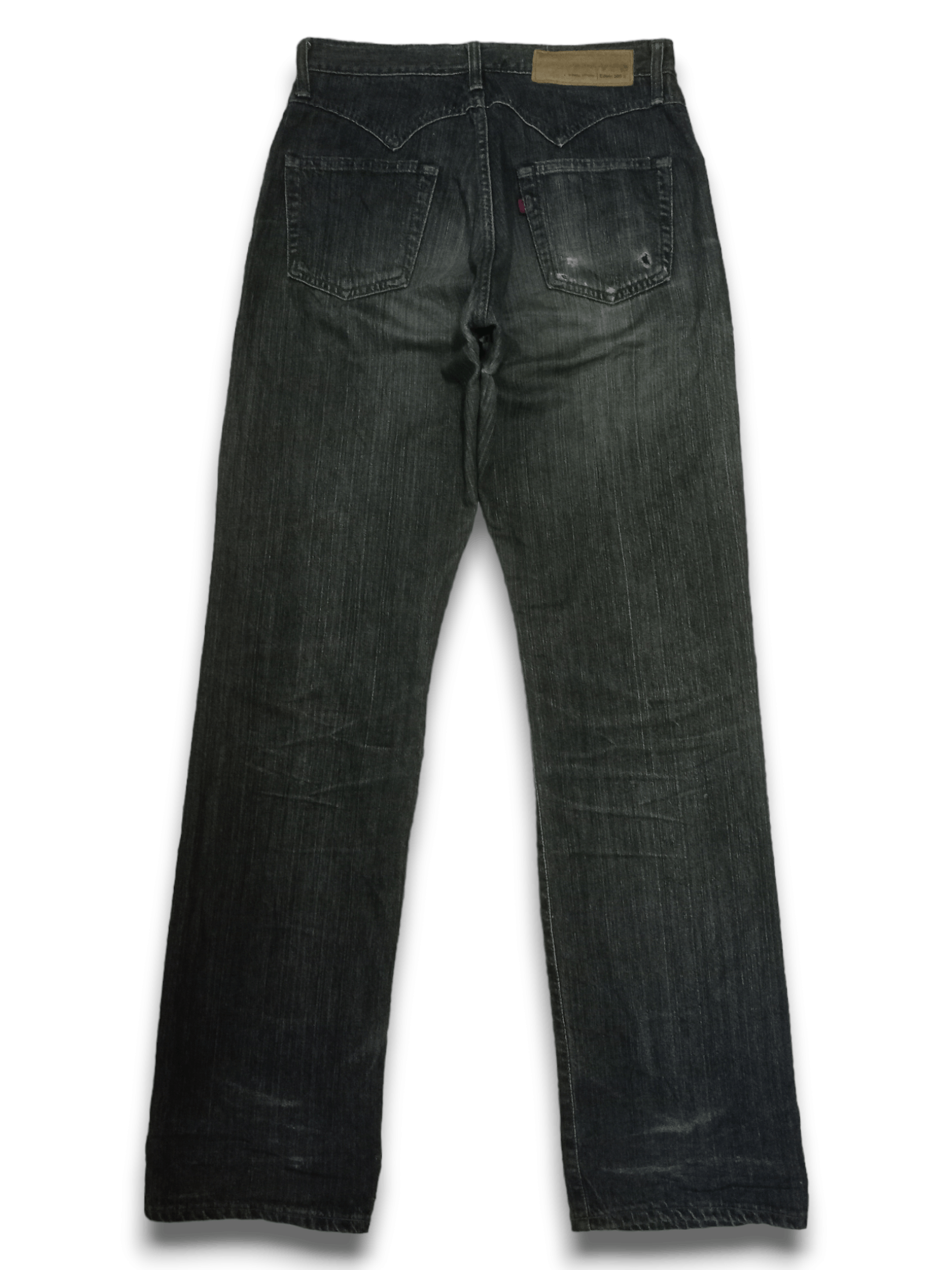 Vintage Japanese Edwin 503 Sick Mud Wash Rip Baggy Jeans