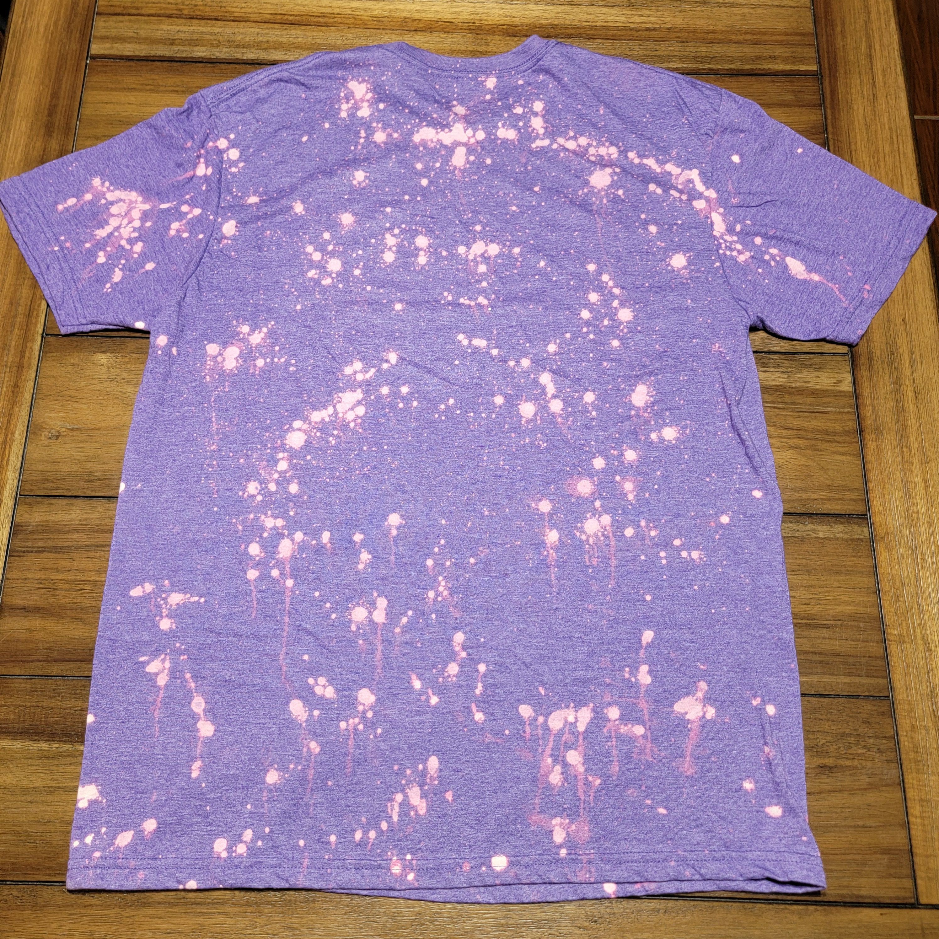 Other Morgan Wallen SS Bleach Dyed Purple Tee - Size Large Size L / US 10 / IT 46 - 3 Thumbnail