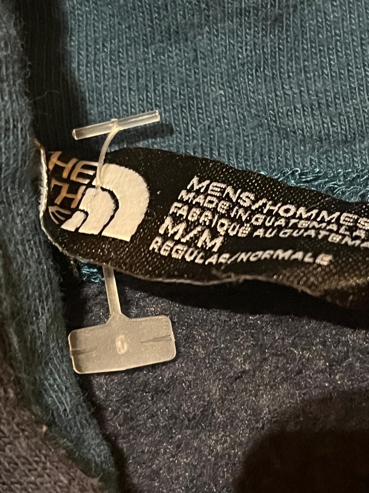 The North Face Navy North Face Zip-Up Hoodie Size US M / EU 48-50 / 2 - 2 Thumbnail