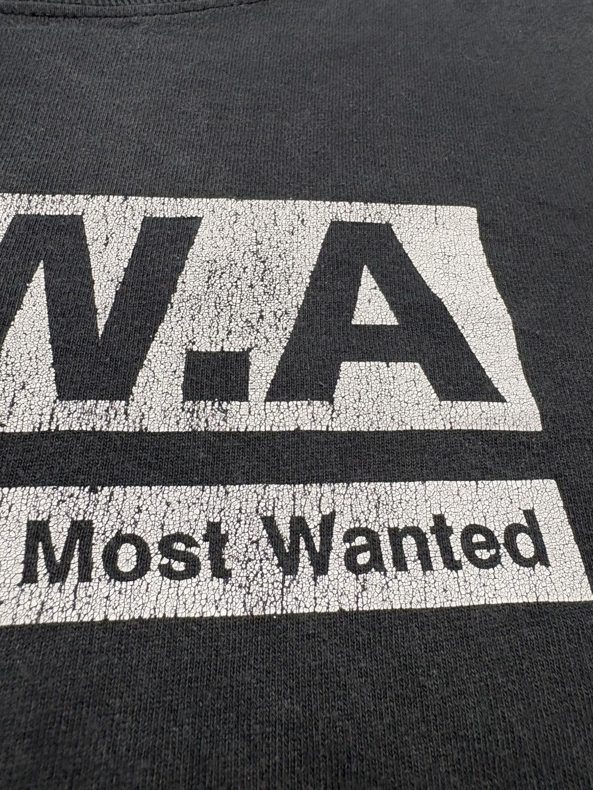 Band Tees Vintage 90s NWA AmeriKKKa’s Most Wanted EAZY-E Rap T Shirt Size US XL / EU 56 / 4 - 7 Thumbnail