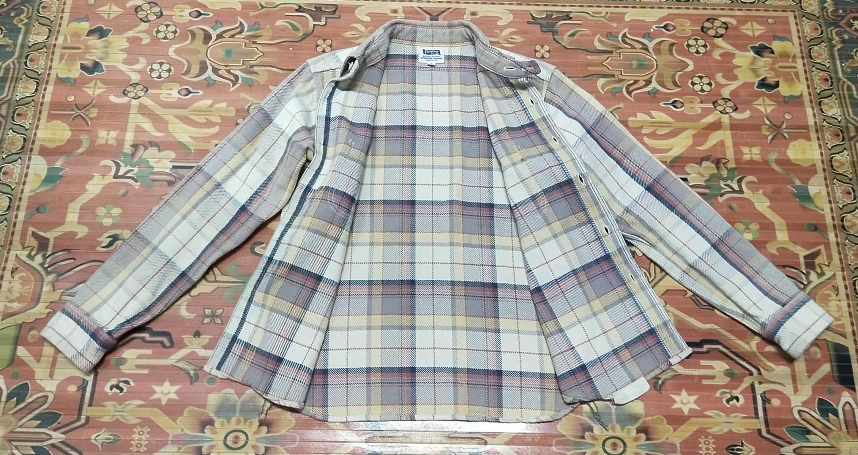 Japanese Brand Final Drop Vintage Pherrows Workers Shirt Button S Size US S / EU 44-46 / 1 - 2 Thumbnail