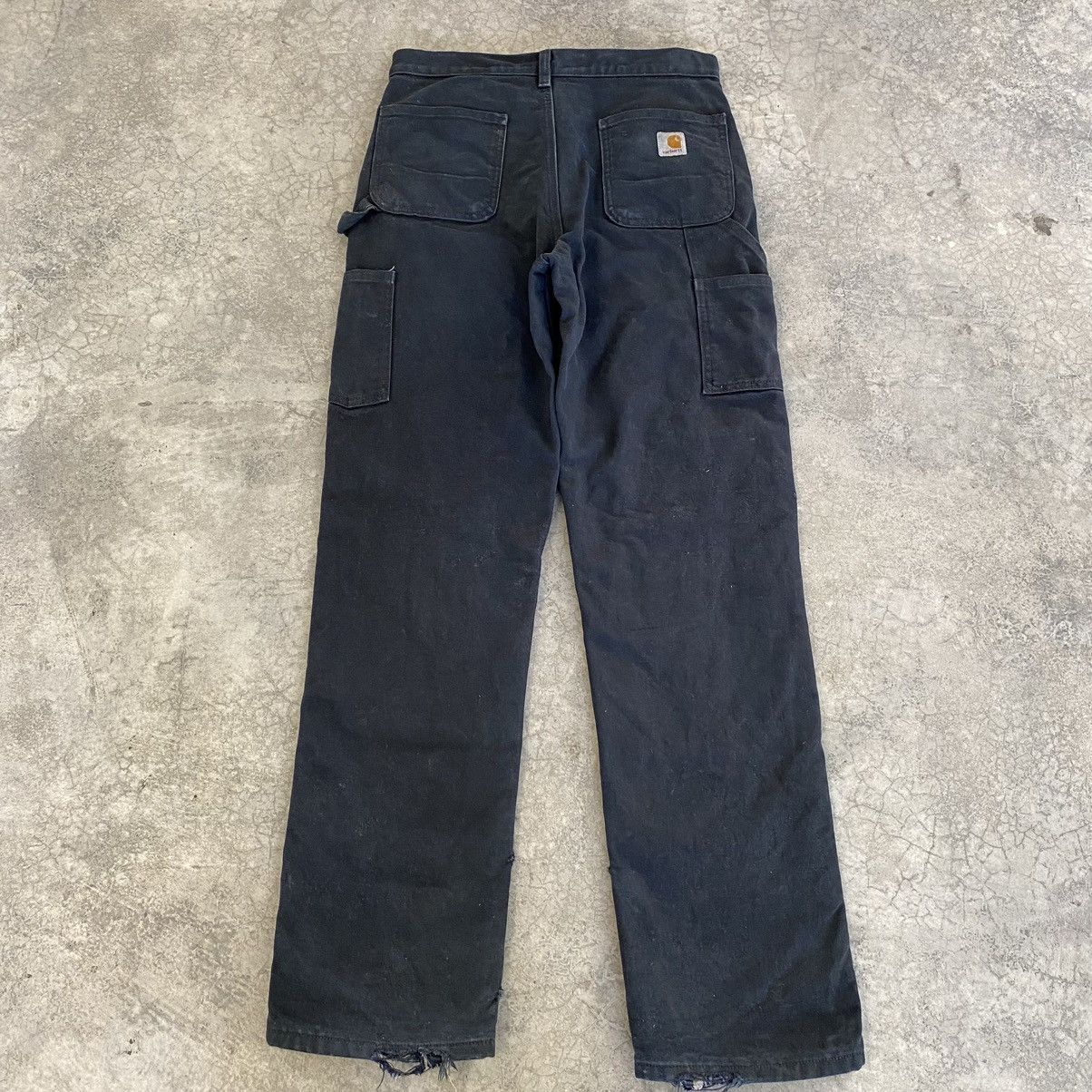 Carhartt Vintage Carhartt Double Knee Blanket Lined Painter Pants Size US 31 - 16 Thumbnail