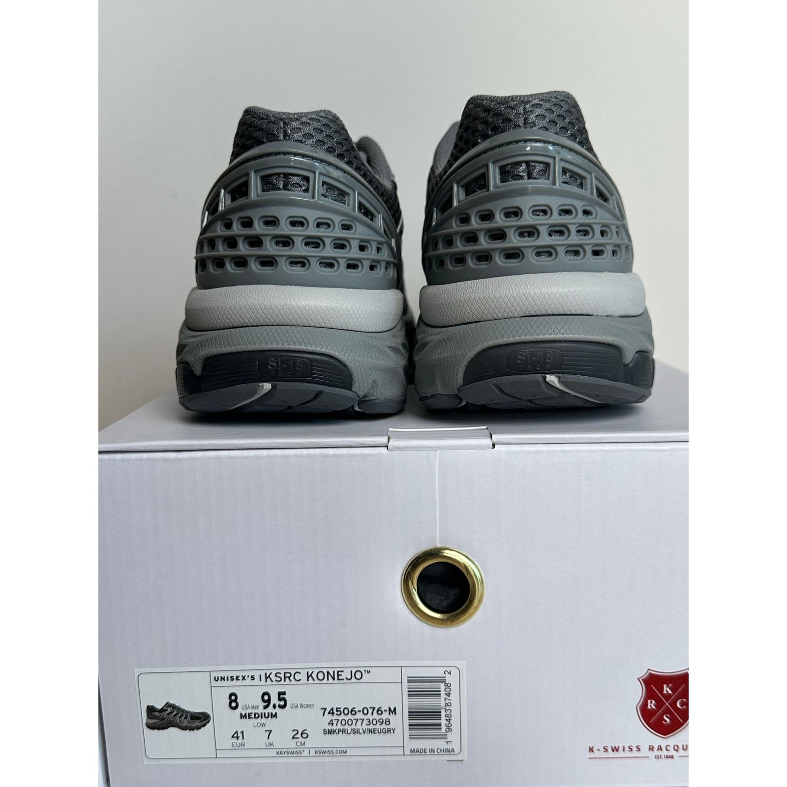 K-Swiss K-Swiss x Anwar Carrots Konejo Gray Sneaker - Size 8M - New Size US 8 / EU 41 - 5 Thumbnail