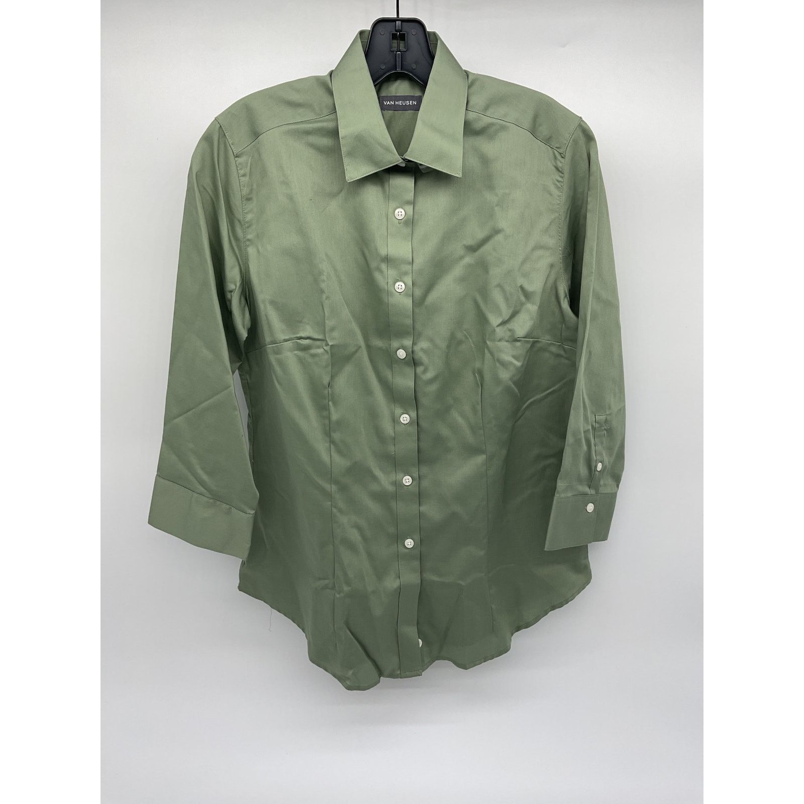 Van Heusen Van Heusen Women’s Button Up Dress Shirt - Size 4-6/S Size S / US 4 / IT 40 - 1 Thumbnail