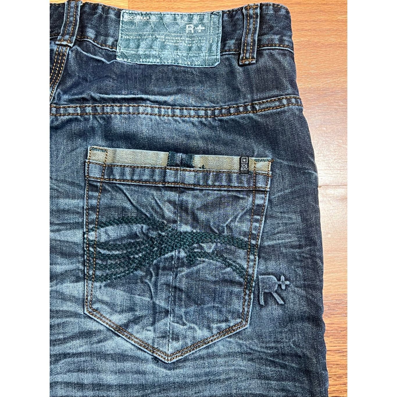 Rocawear Vintage Y2K Rocawear Bootcut Jeans Size US 34 / EU 50 - 2 Thumbnail