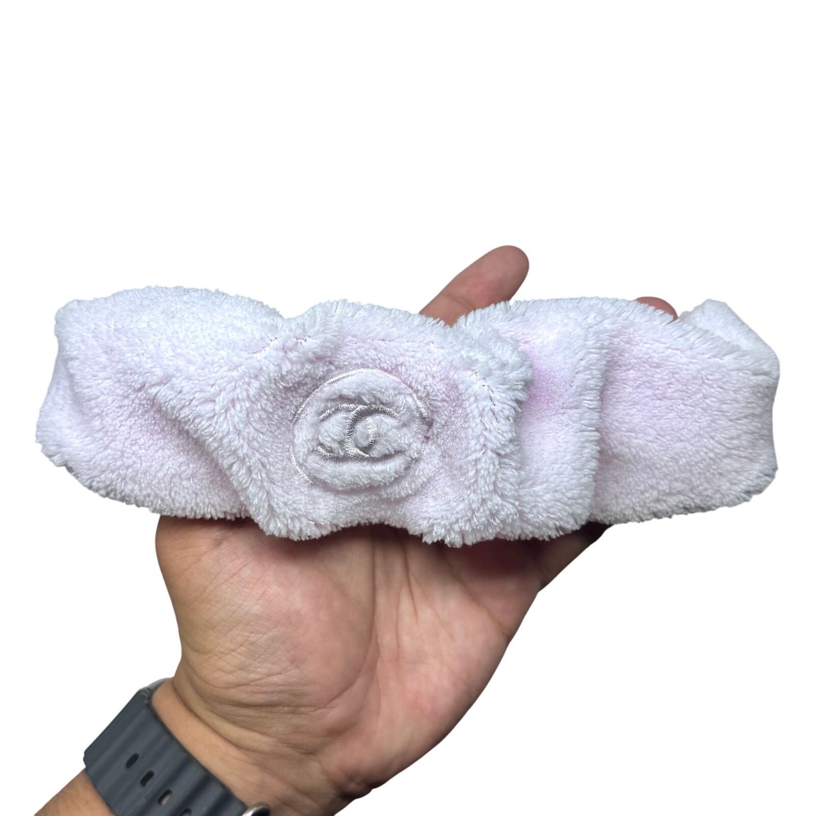 Chanel Chanel ‘White Essentiel’ Hair Band Size ONE SIZE - 9 Thumbnail