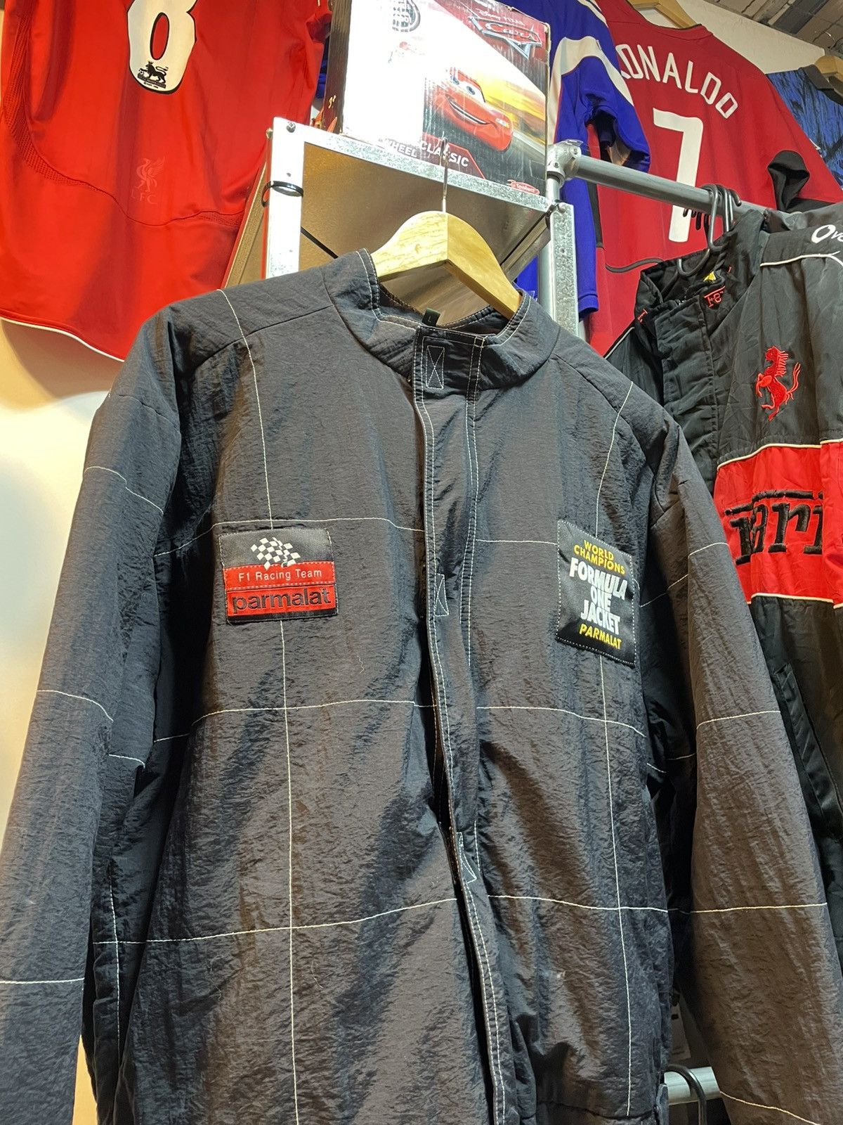 Other Vintage Formula 1 Jacket Size US M / EU 48-50 / 2 - 2 Thumbnail
