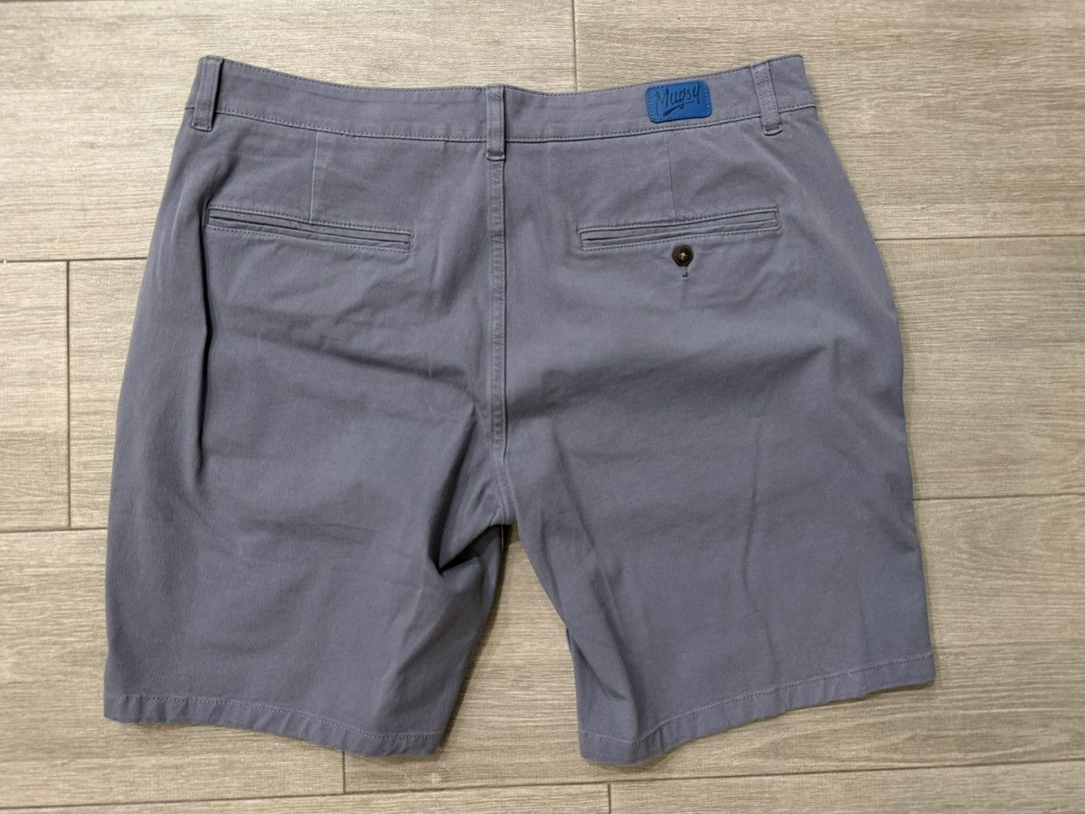 Other Mugsy Jeans MARINAS Steel Blue Chino Shorts Waist Size 36 Size US 36 / EU 52 - 6 Thumbnail