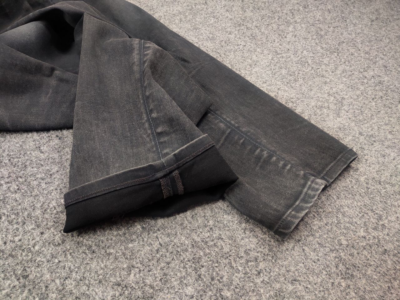 G-Star G Star Raw Vintage 3301 Gray Waxed Jeans if six was nine Size US 33 - 10 Thumbnail