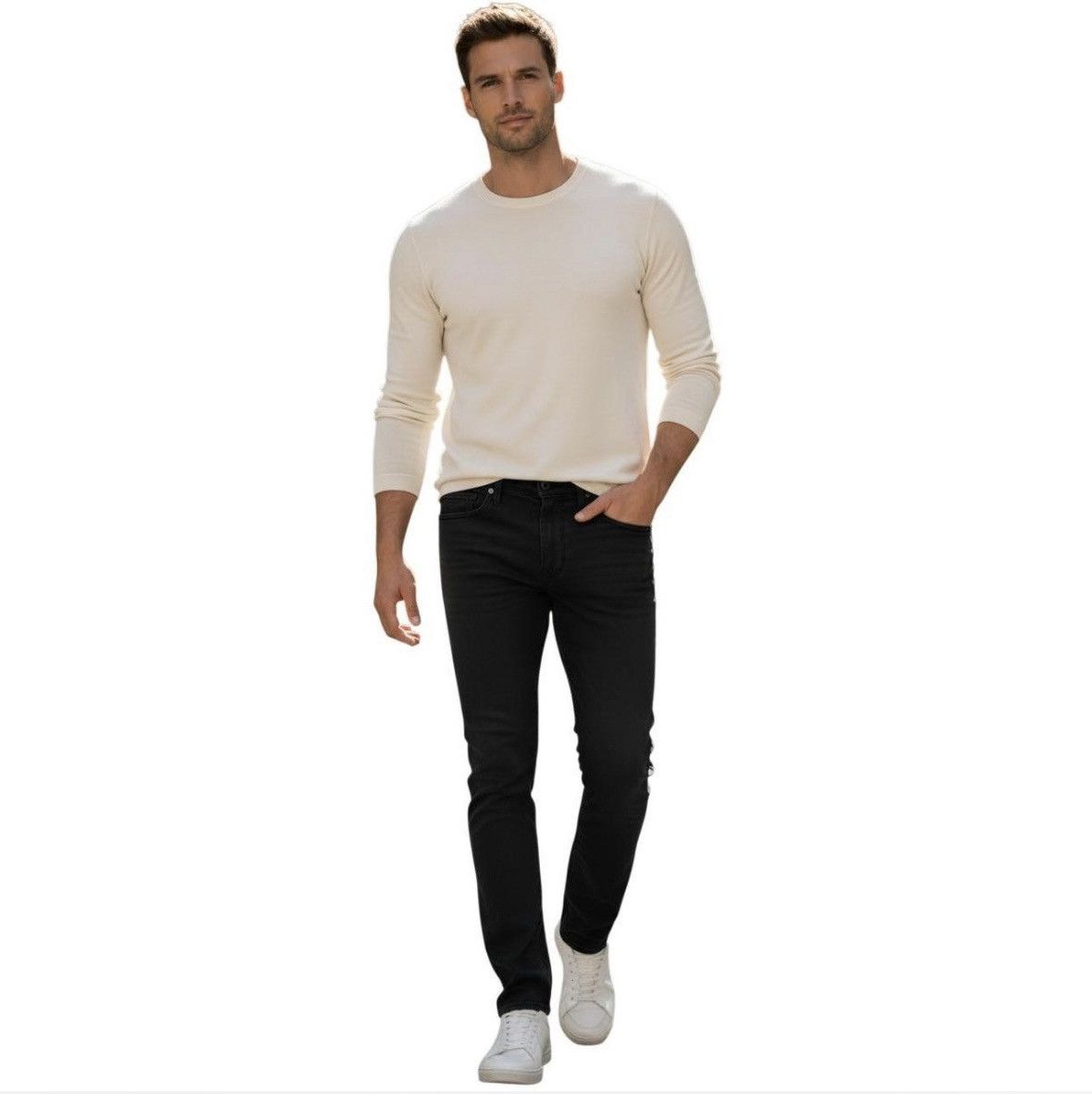 AG Adriano Goldschmied AG Adriano Goldschmied Matchbox Slim Fit Jeans Size US 32 / EU 48 - 7 Thumbnail