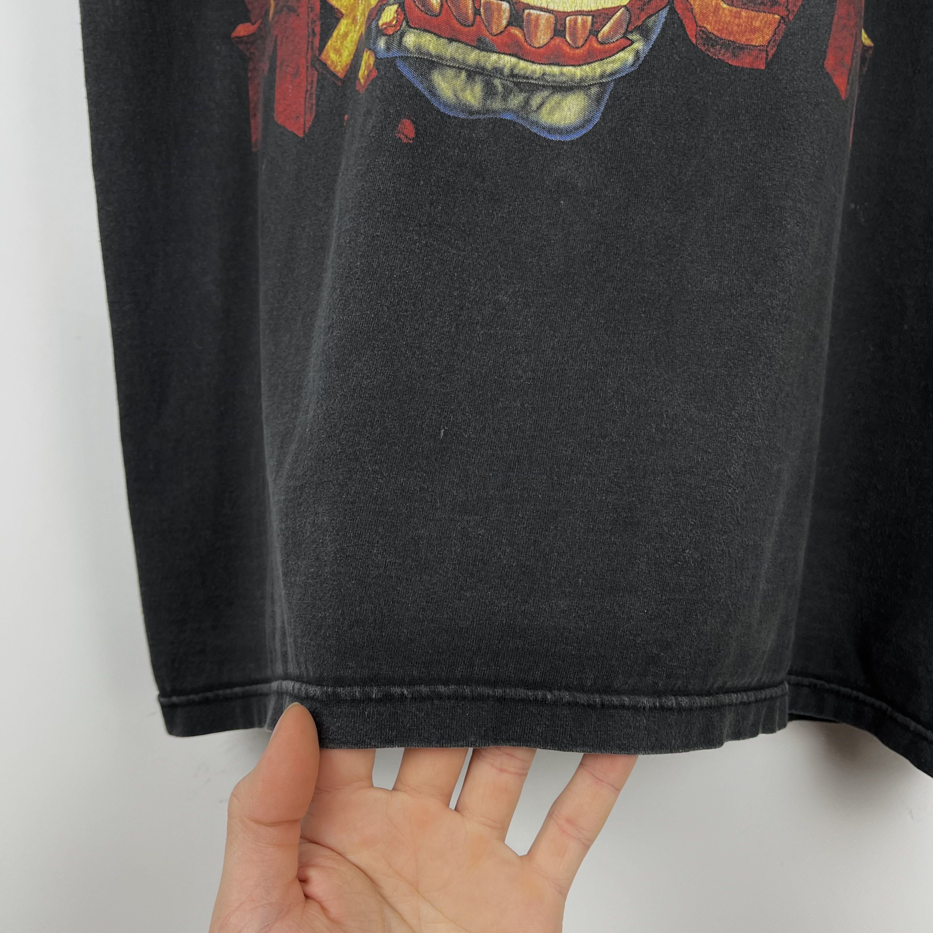Band Tees Vintage Iron Maiden Rare Rock Band T Shirt 90’s Size US XL / EU 56 / 4 - 13 Thumbnail