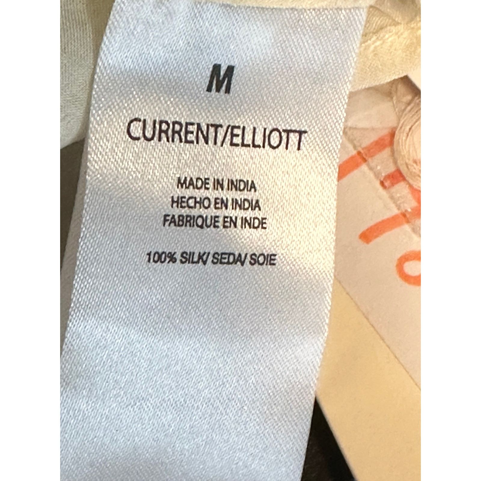 Other Current Elliott The Settler 100% Silk Top Rose Steam Multi M Size M / US 6-8 / IT 42-44 - 12 Thumbnail