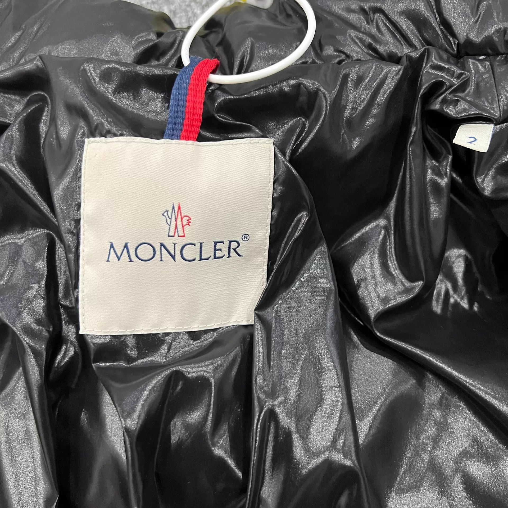 Moncler Moncler Daphne patchlogo blk cinched down jkt 2 99new Size XS / US 0-2 / IT 36-38 - 6 Thumbnail