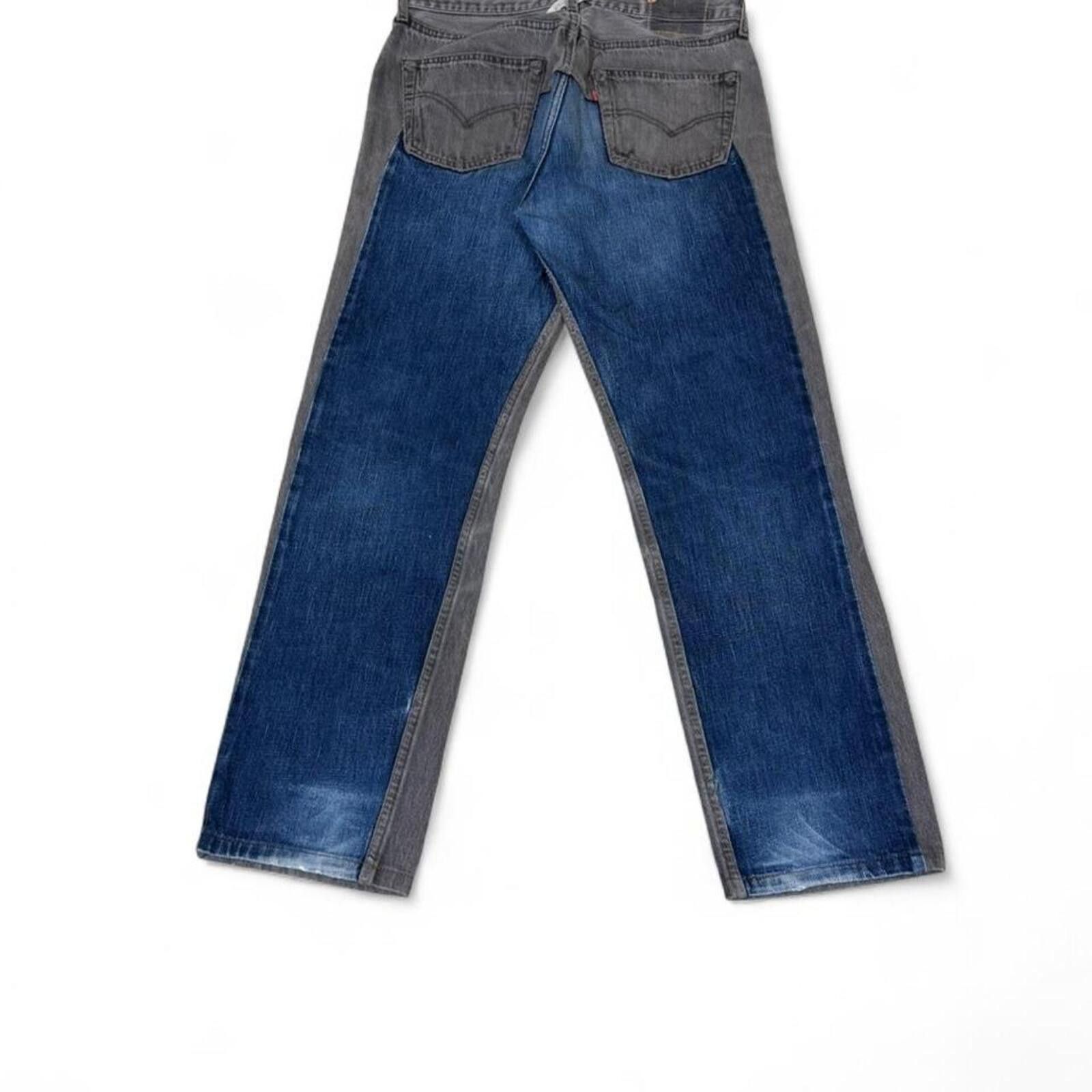 Levi's Vintage Rare Levi's 544 double shade denim jeans Size 33" - 1 Thumbnail