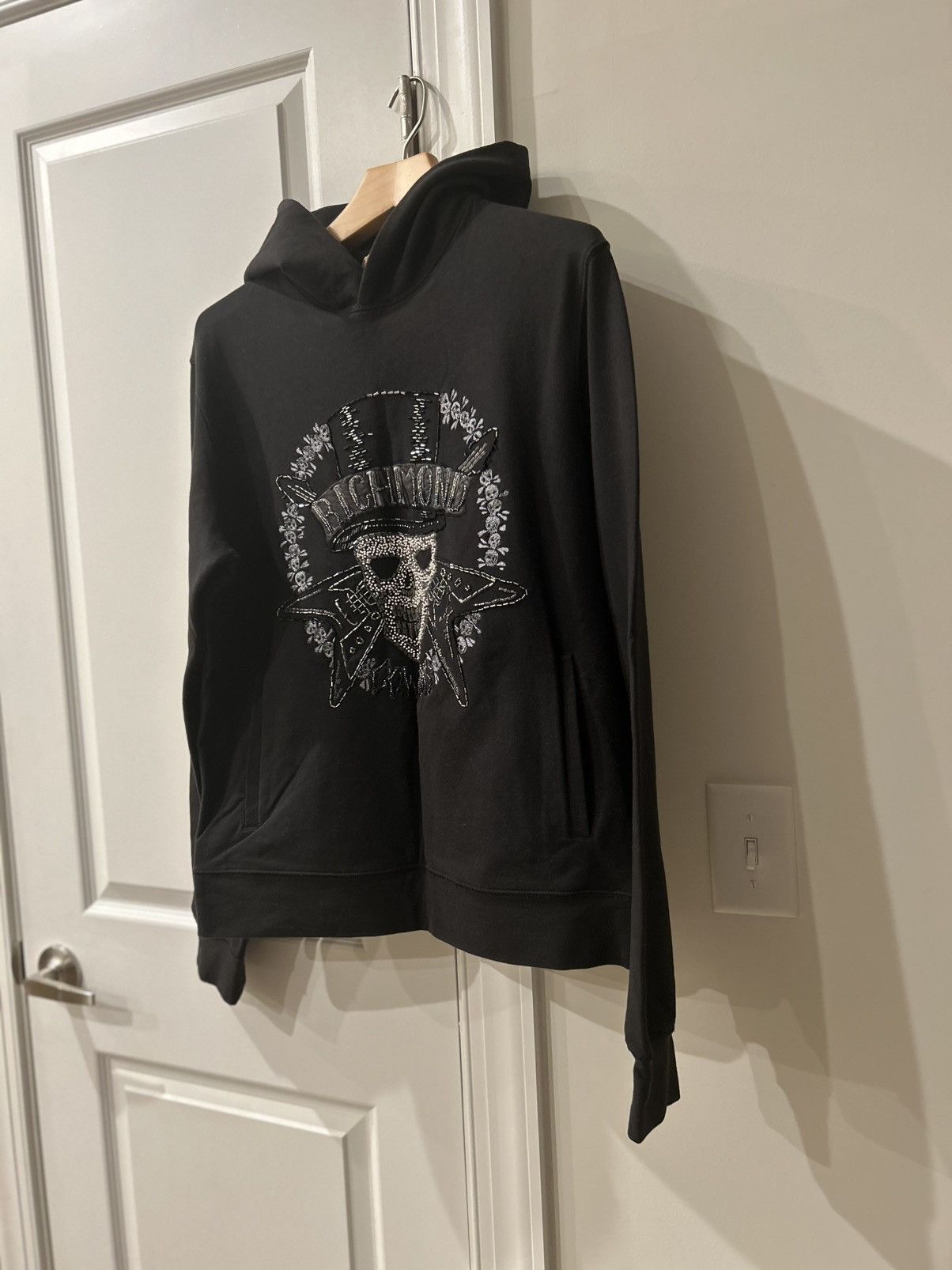 John Richmond Hand embroidery Hoodie Size US L / EU 52-54 / 3 - 2 Thumbnail