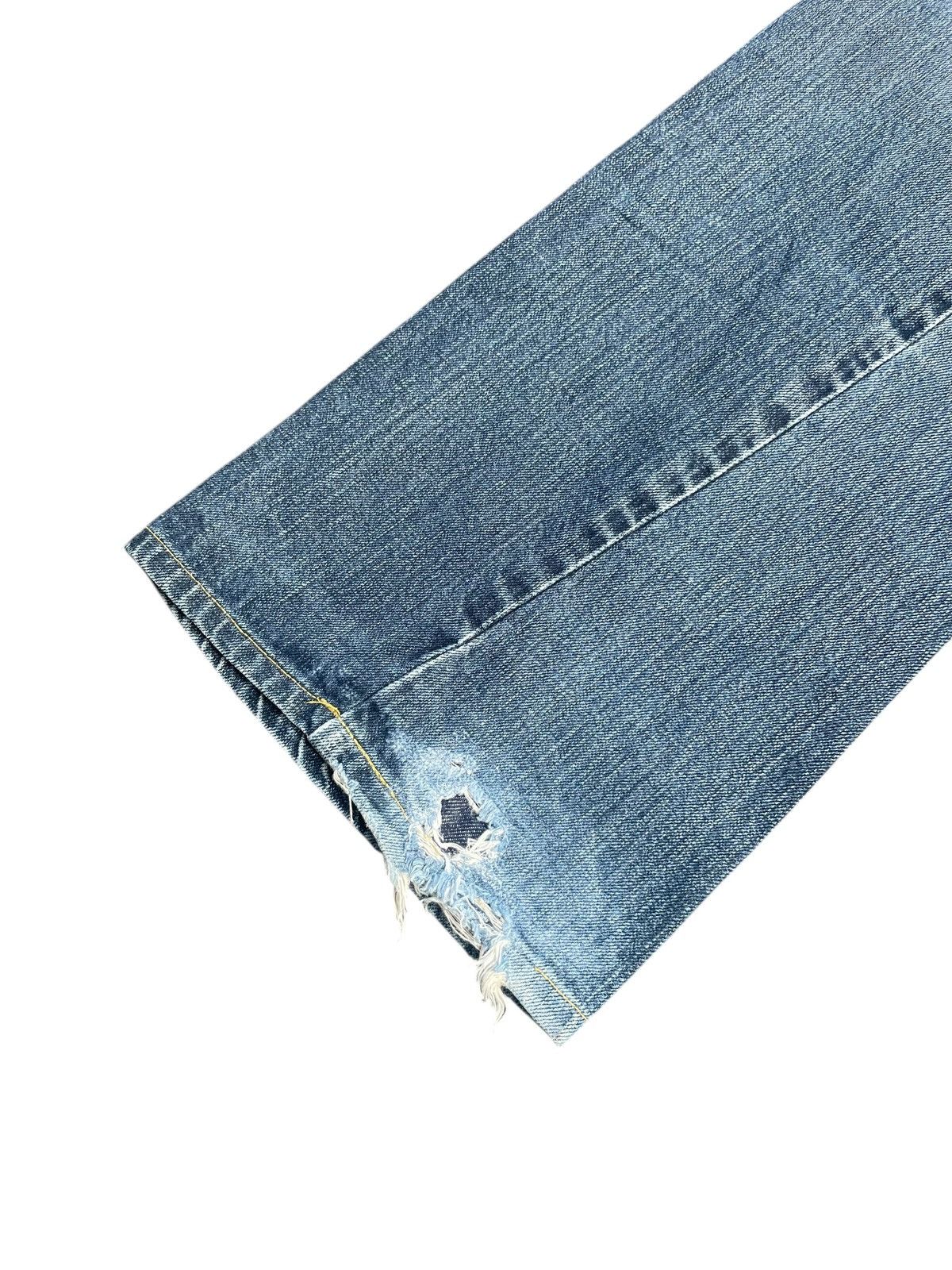 Lee Lee Riders Flare Side Pocket Denim Size US 35 - 6 Thumbnail