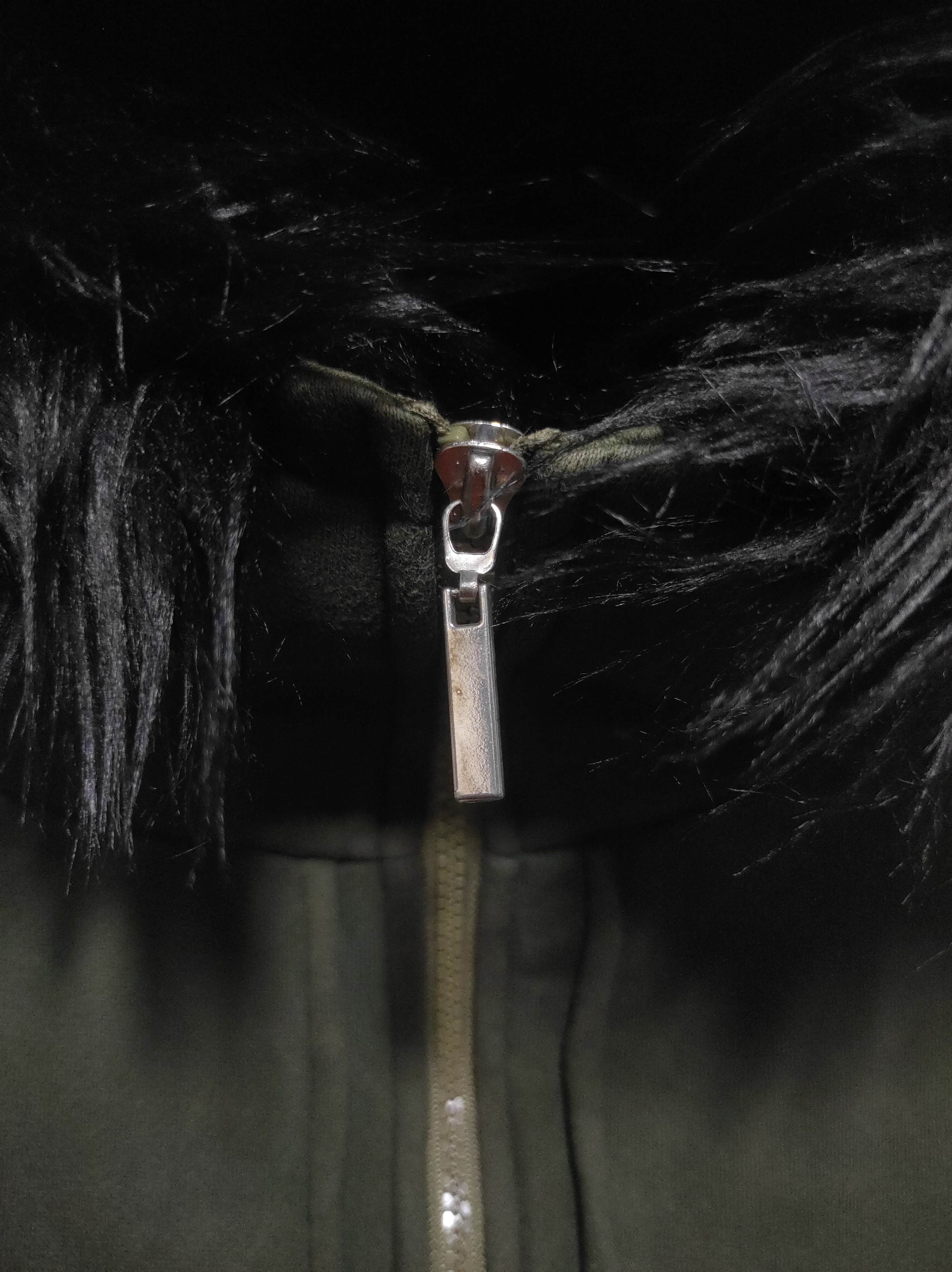 If Six Was Nine Chic Fox Zip Fur Hoodie GOA i6w9 LGB style Size US S / EU 44-46 / 1 - 6 Thumbnail