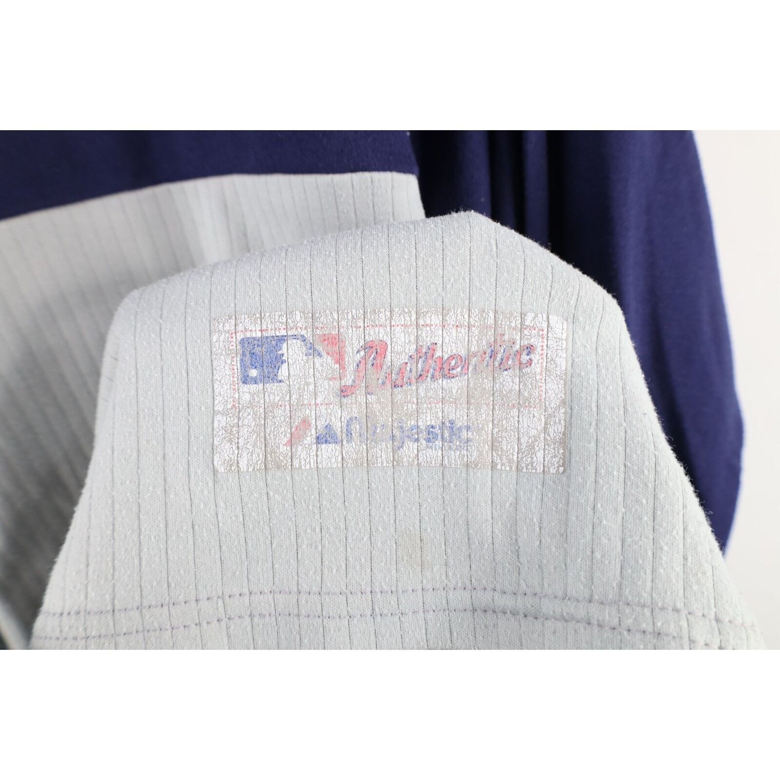 Majestic × Vintage Vintage 90s Majestic Old English D Detroit Tigers T-Shirt Size US XXL / EU 58 / 5 - 4 Thumbnail
