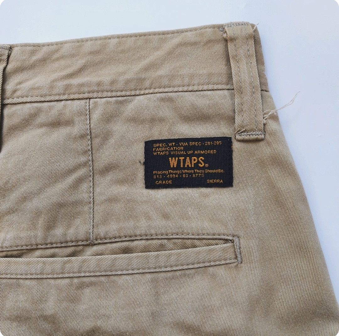 Wtaps WTAPS Trousers Cotton Westpoint Size US 30 / EU 46 - 9 Thumbnail