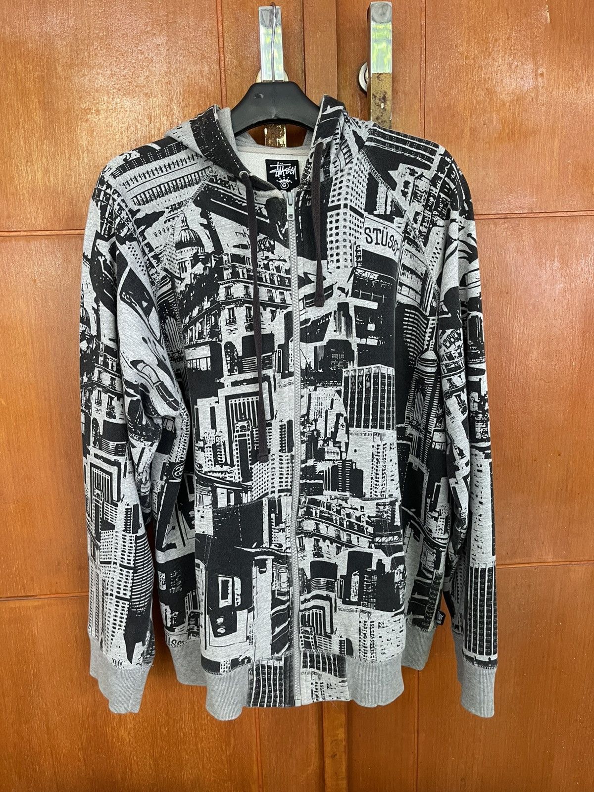 Stussy Stussy City Escape Zip Hoodie Size US L / EU 52-54 / 3 - 1 Thumbnail