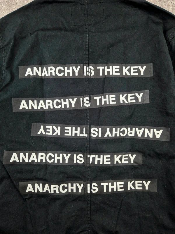 Supreme Supreme Undercover Anarchy is the Key Trench Coat Size M Size US M / EU 48-50 / 2 - 3 Thumbnail