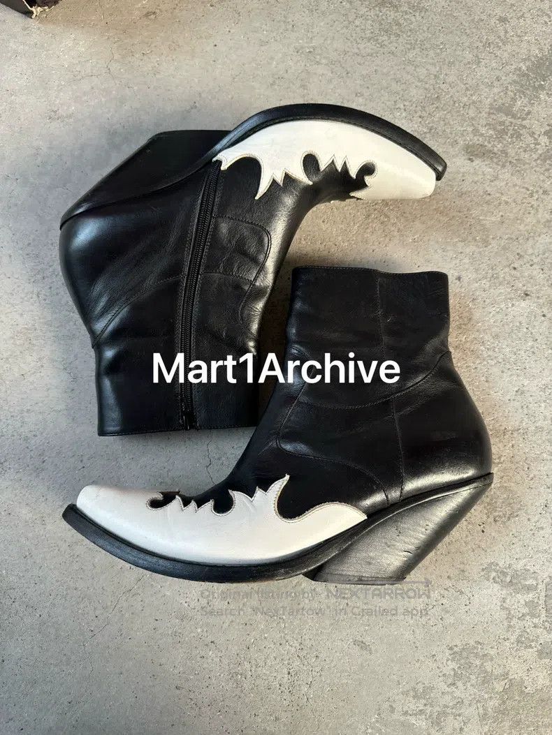 Vetements VETEMENTS Flame wedge boots Size US 5.5 / EU 38 - 2 Thumbnail